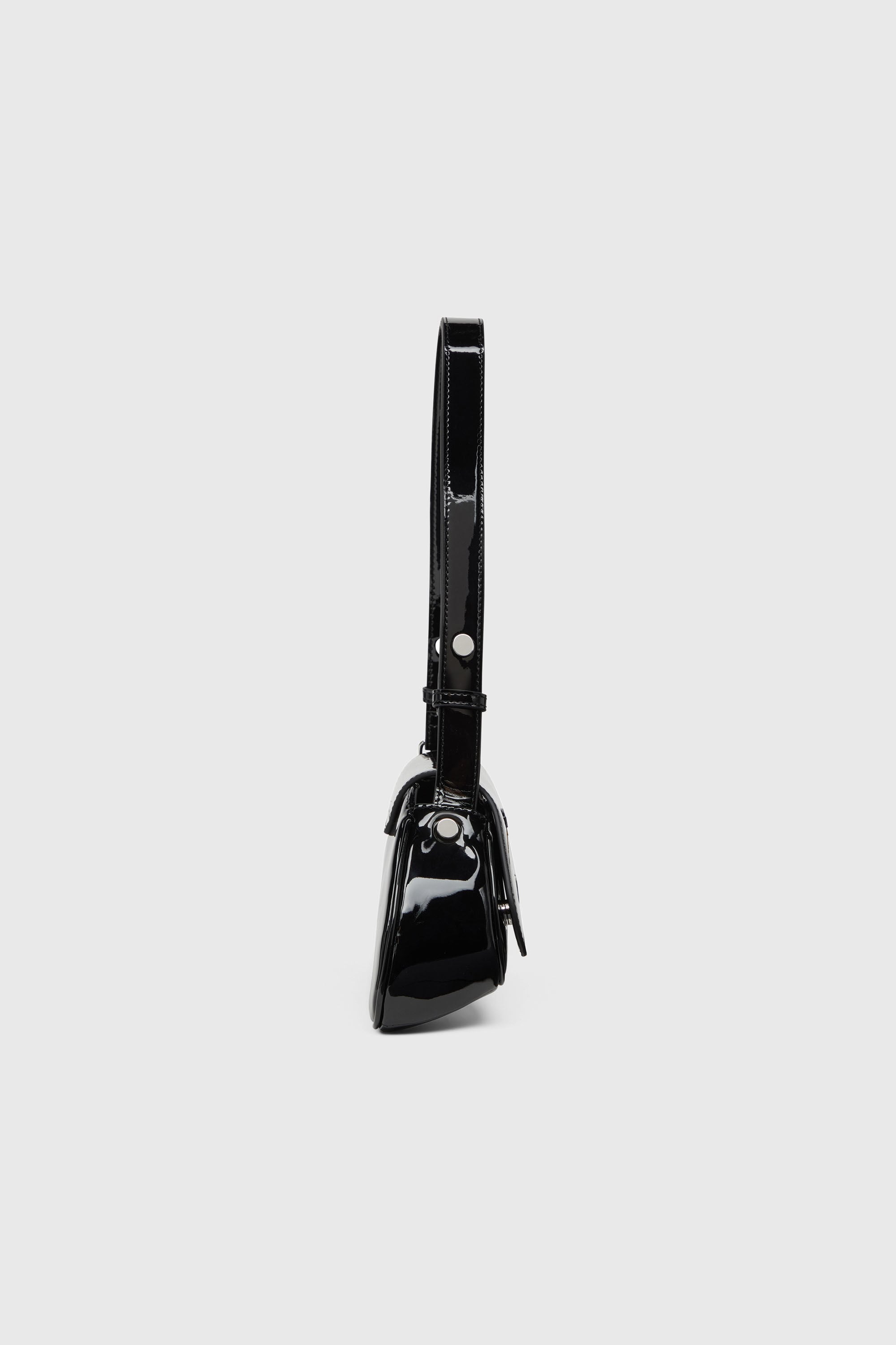 Diesel - PLAY CROSSBODY, Play-Bandolera brillante Mujer in Negro - 5