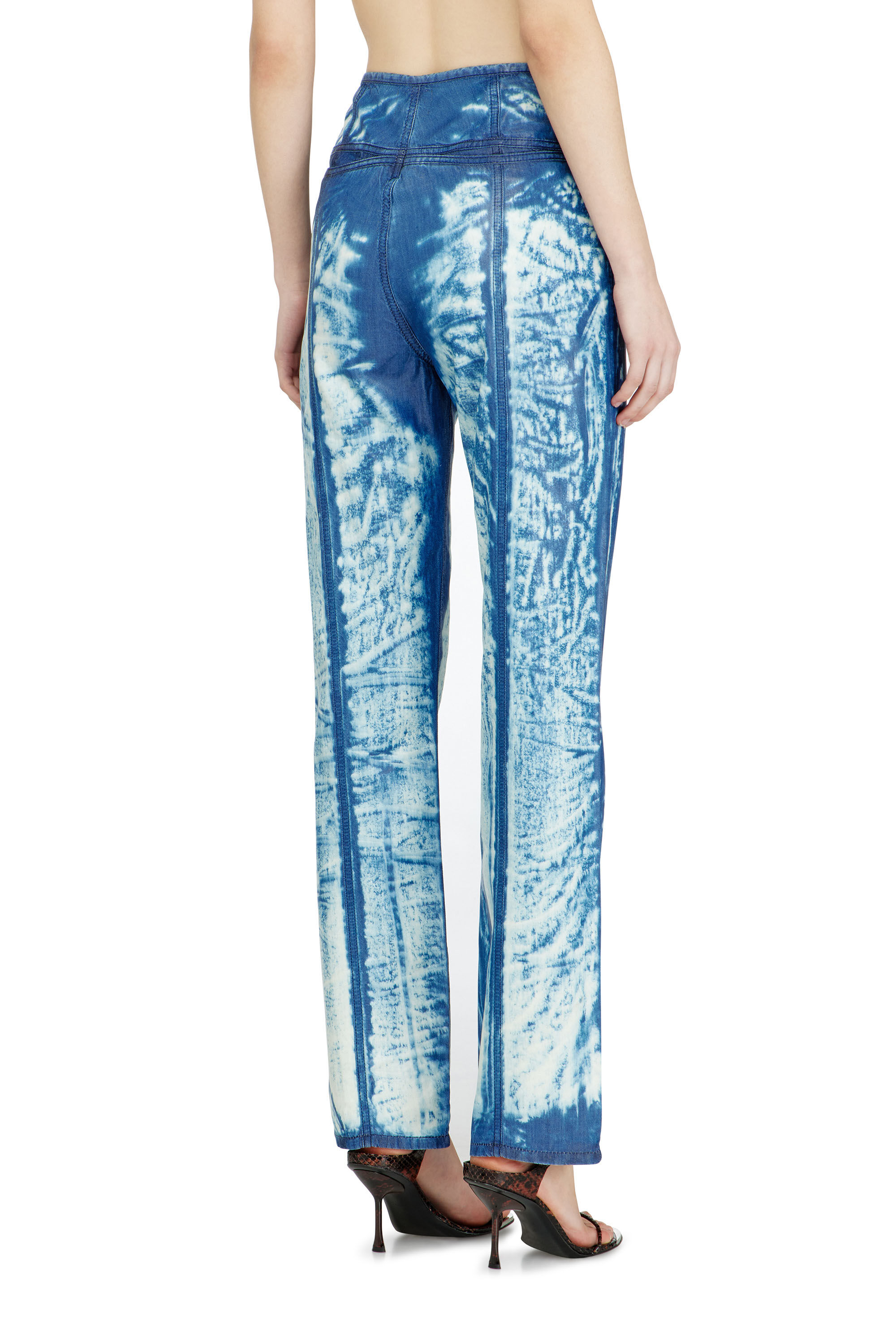 Diesel - Female's Slim Jeans D-LYSAR 068XC, Medium Blue - 5