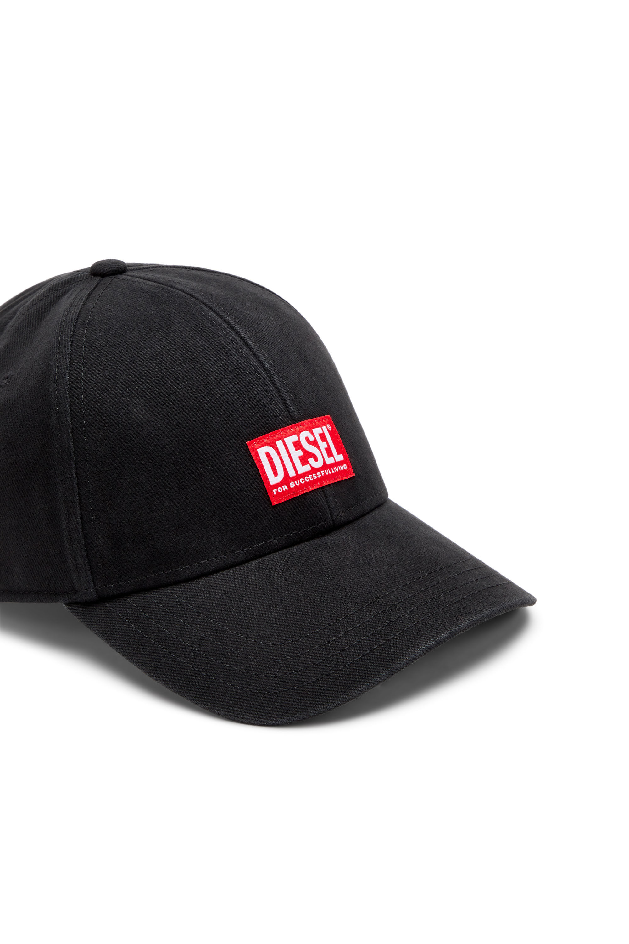 Men's Baseball cap with logo patch | Diesel CORRY-JACQ-WASH