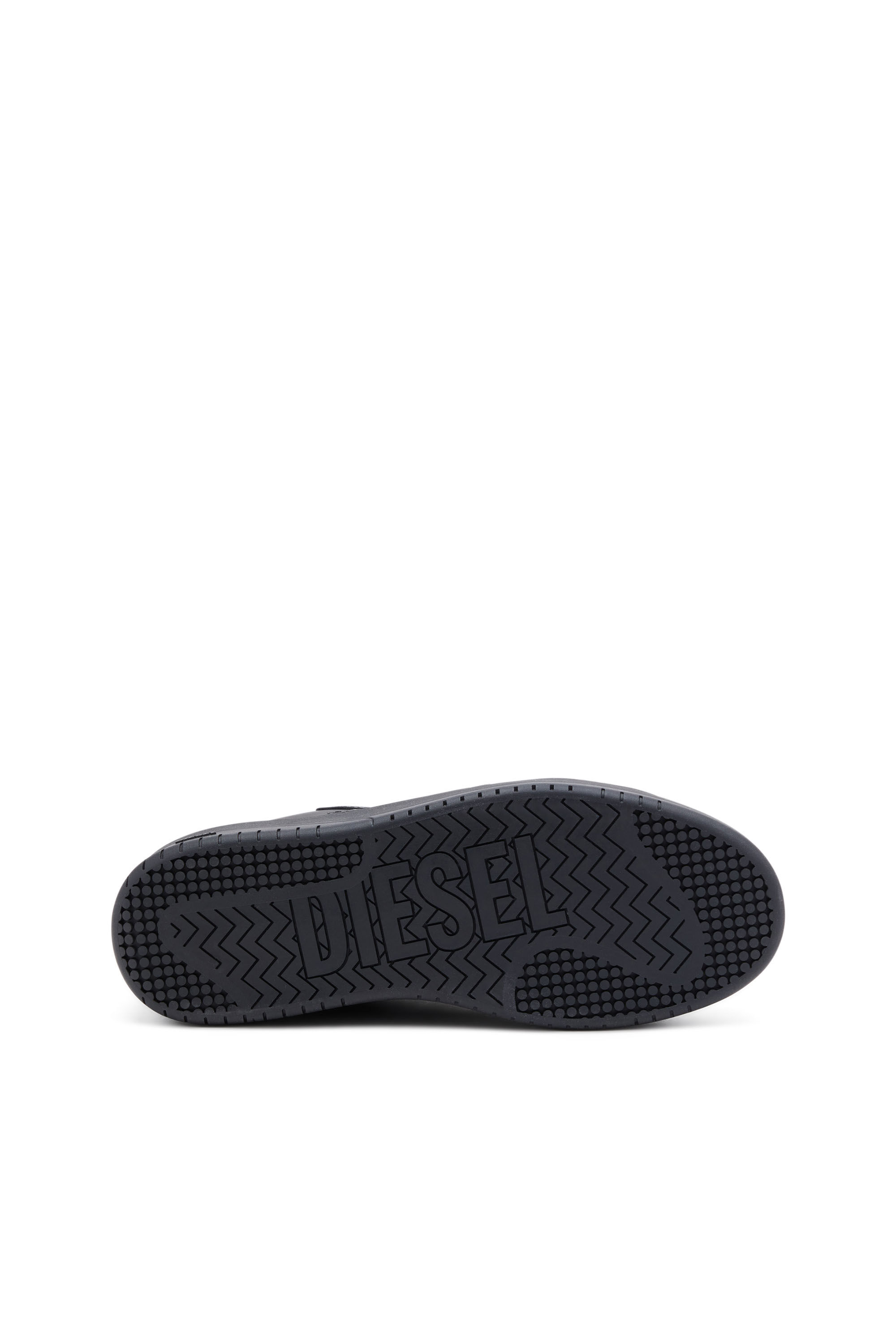 Diesel - S-ATHENE BOLD X, S-Athene Bold-Sneakers en cuir à semelle compensée Femme in Noir - 5