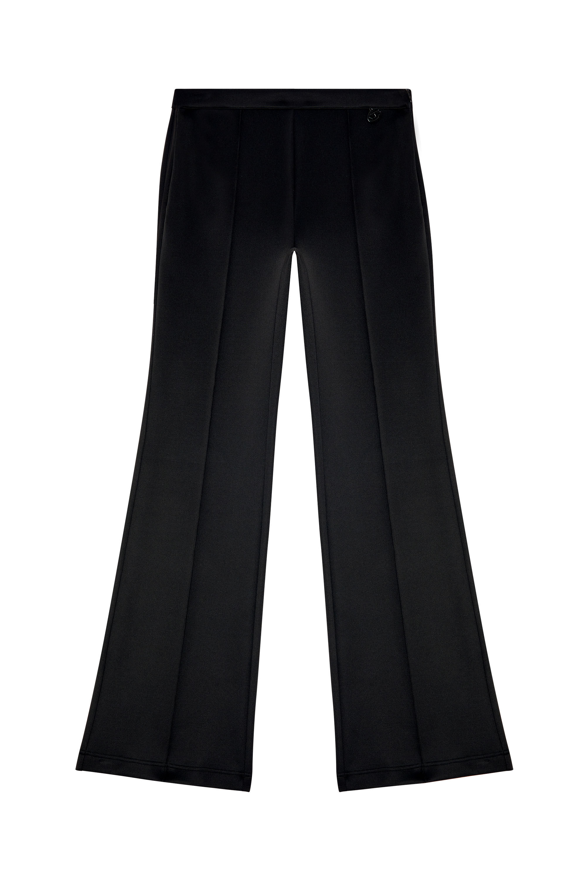 Diesel - P-MAEVY, Female's Bootcut pants with cut-out back in Black - 2