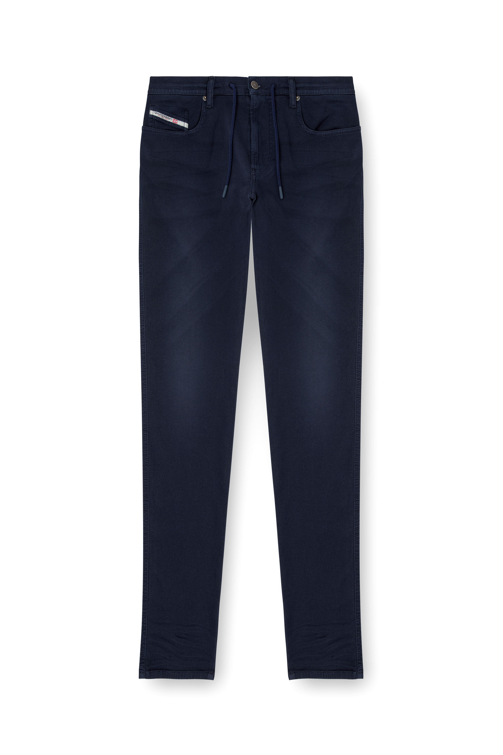 DIESEL D-STRUKT ジョグジーンズ　W30 D-STRUKT JOGGJEANS® 0670M SLIM | Black Men's Denim Pants - YOOX
