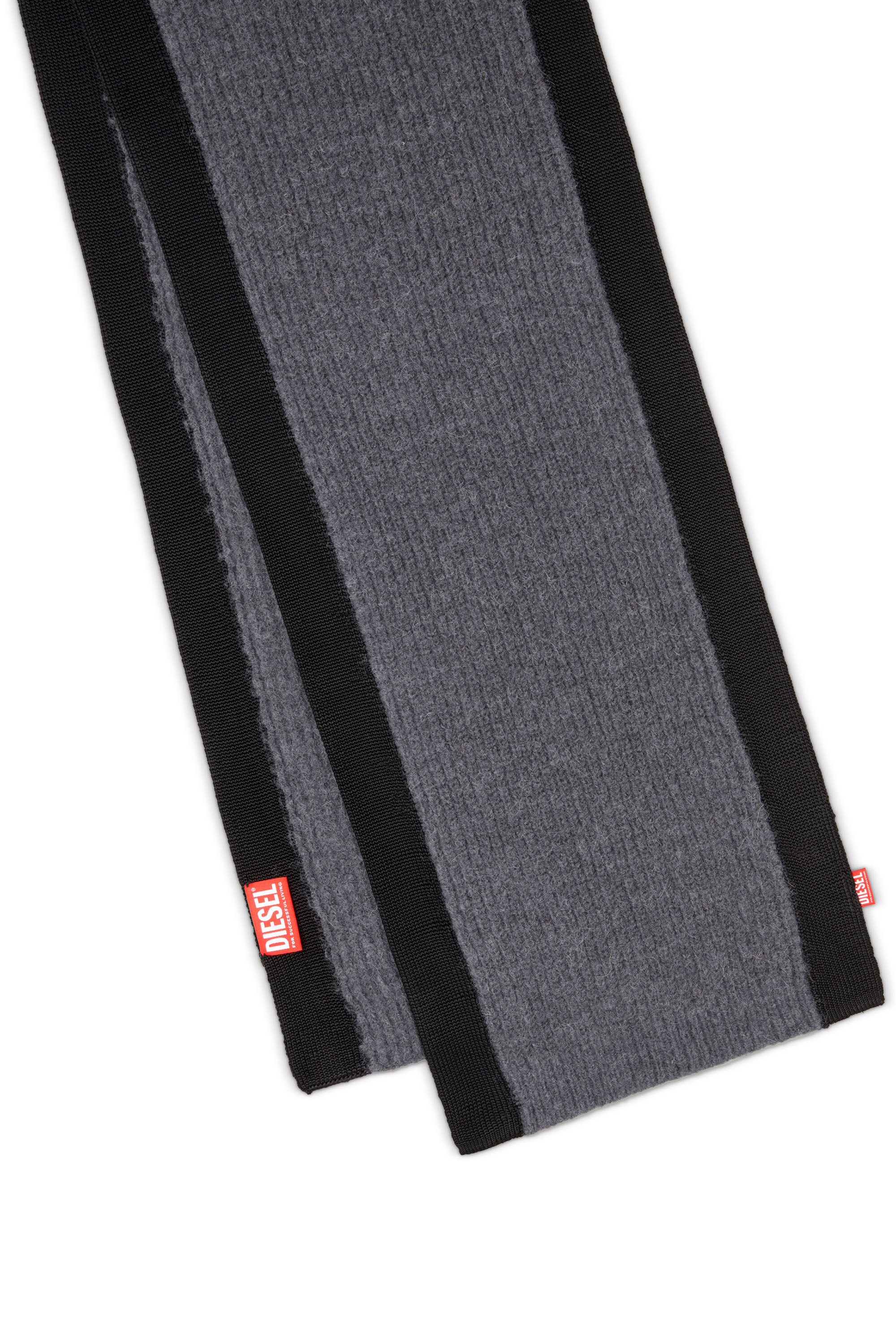 Diesel - K-LOLLO-SCARF, Écharpe en alpaga Mixte in ToBeDefined - 3