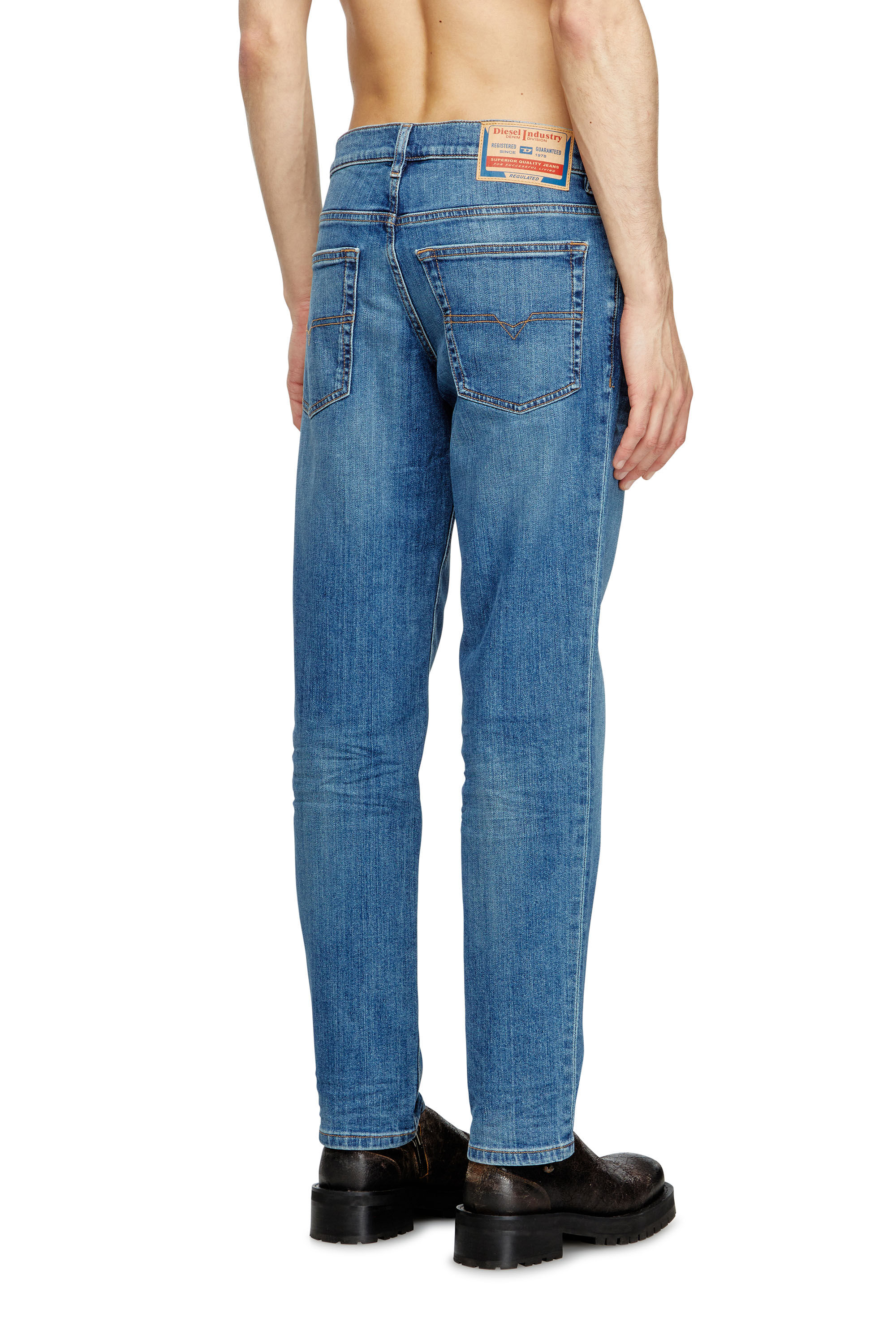 Men's Regular Jeans | Light Blue | Diesel 2023 D-Finitive
