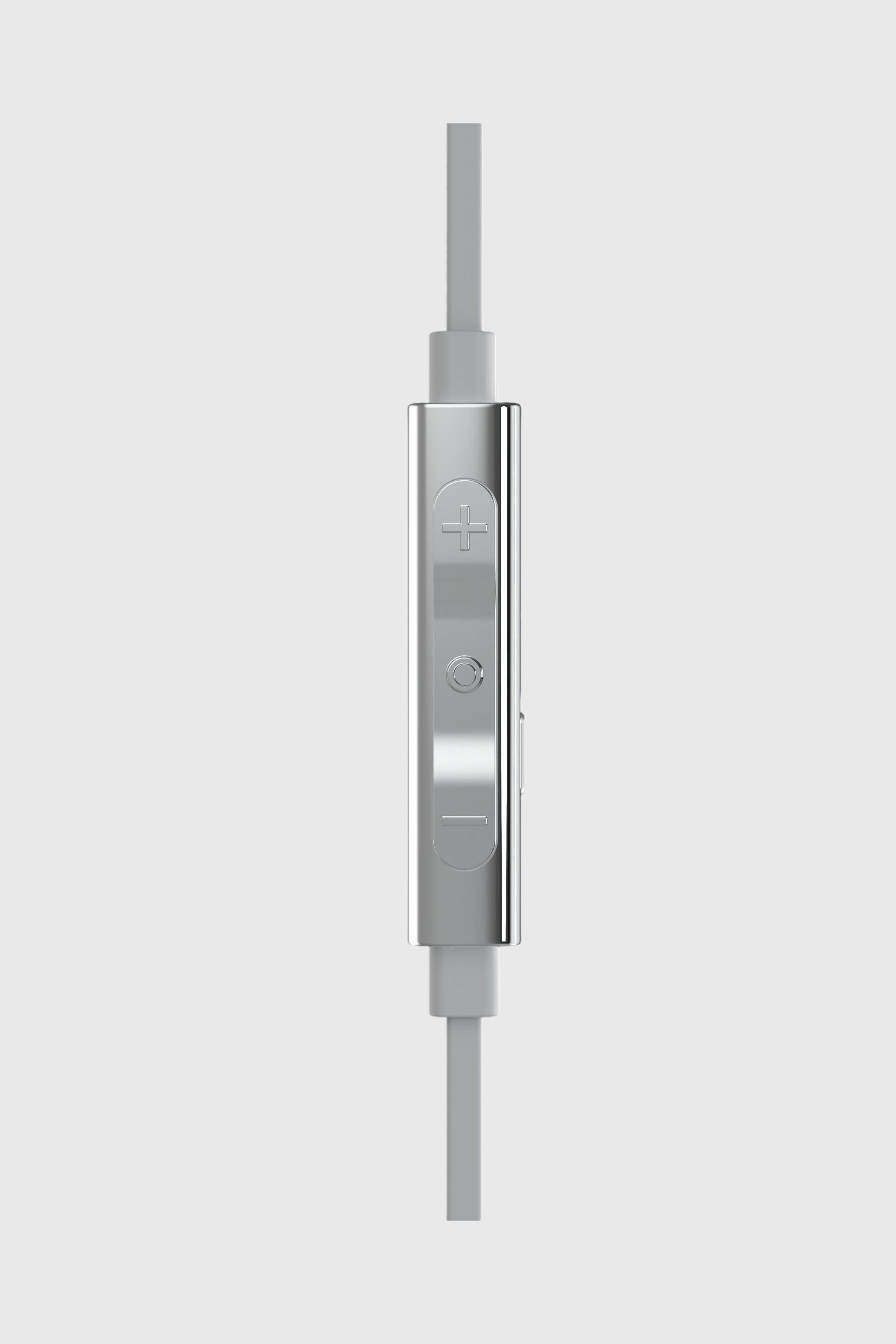 Wired Earbuds with USB-C in Silver | Diesel® US {{Country}}