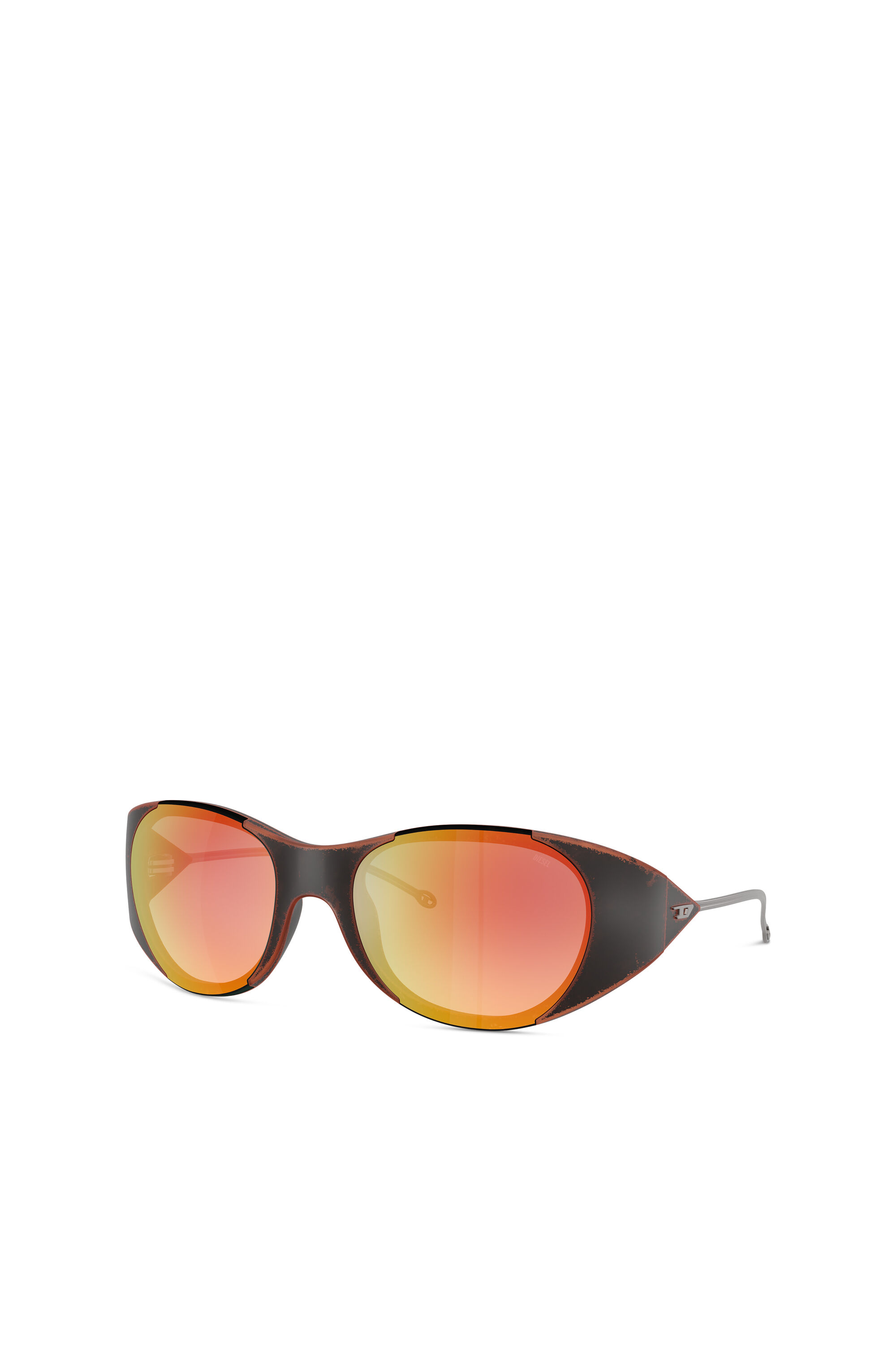 現行品✨ DIESEL Iconic oval sunglasses Women's Iconic oval sunglasses | Multicolor | Diesel
