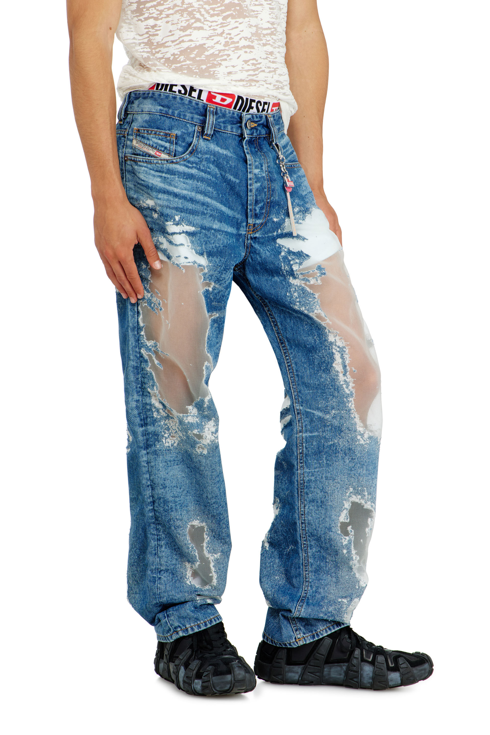 Men's Regular Jeans | Regular Waist 2024 D-MacsMedium blue | Diesel US