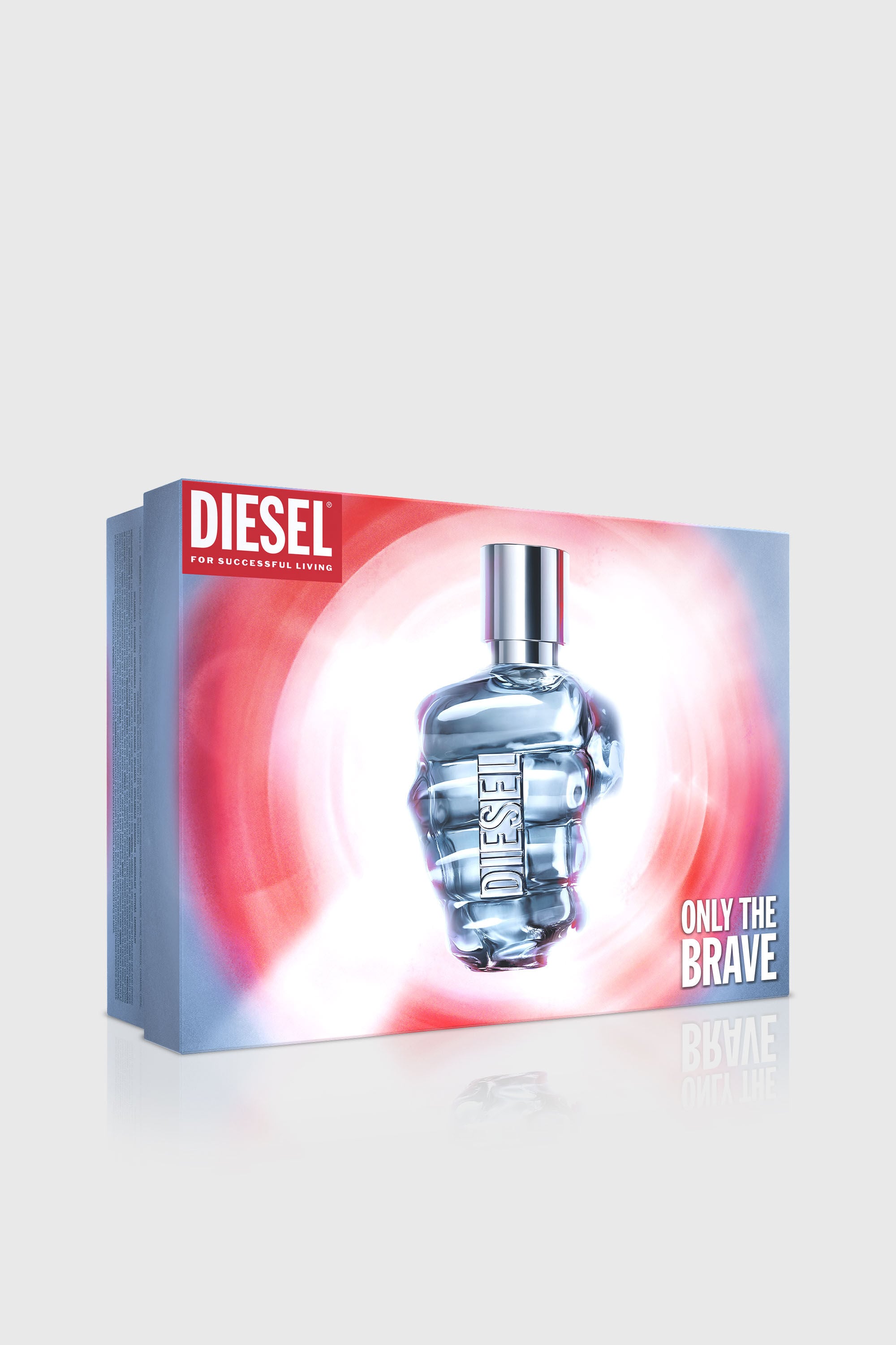Diesel - DIESEL OTB EDT SET 125ML+2SG75 LG271700, Man's Only The Brave Giftset, Eau De Toilette in Blue - 2