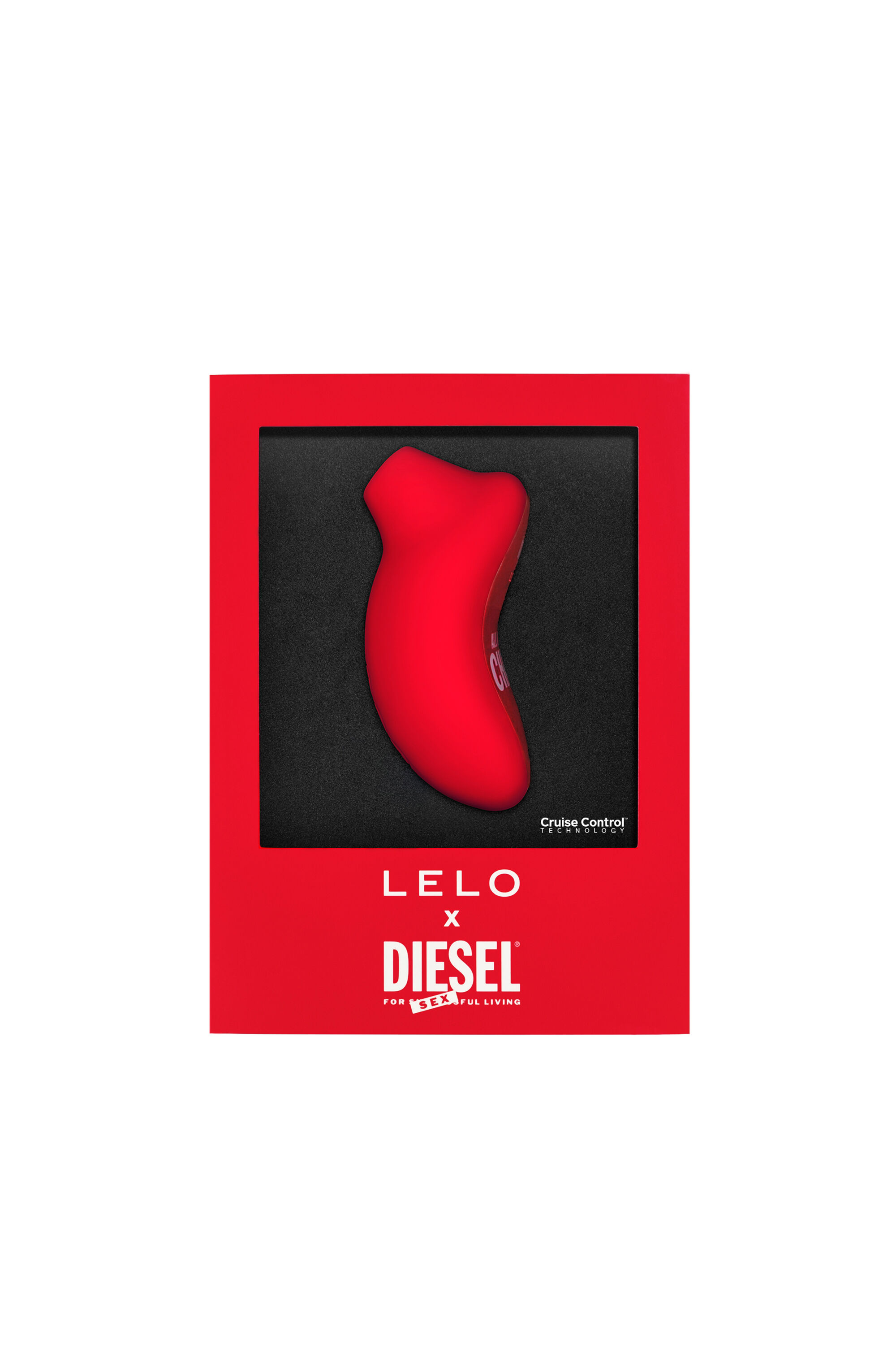 Diesel - 8687 SONA CRUISE X DIESEL, Female's Sonic massanger in Red - 1