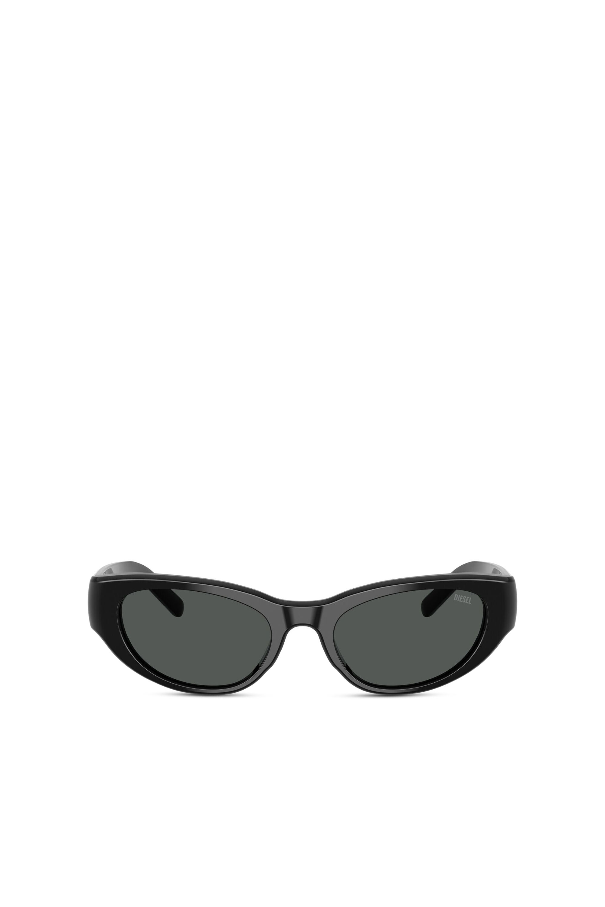 Women's Cat-eye style sunglasses | Black | Diesel {{Country}}