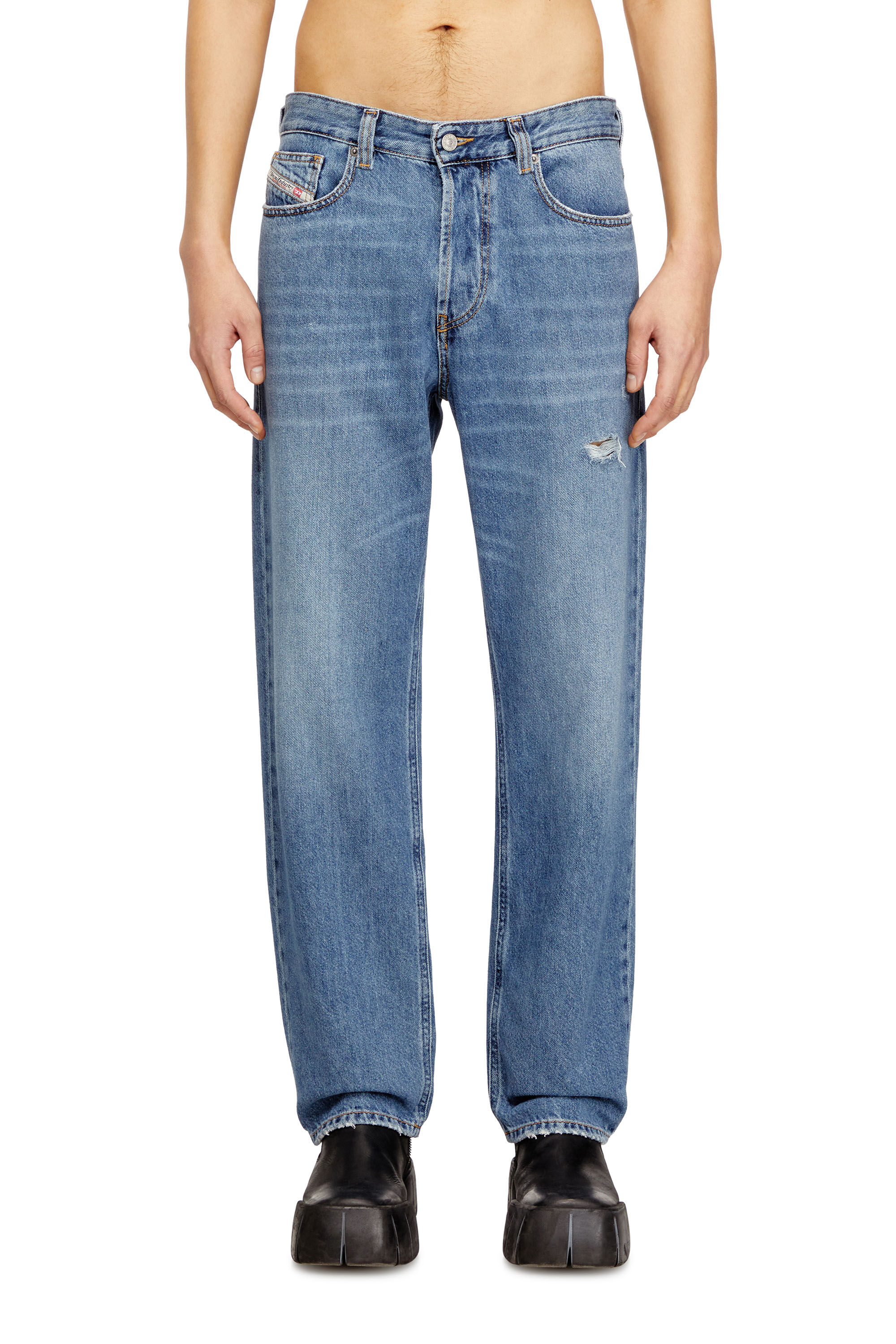 the jeans(ワールドムック９） Ninth Hall Ambush Medium Blue Loose Fit Jeans | MainPlace Mall