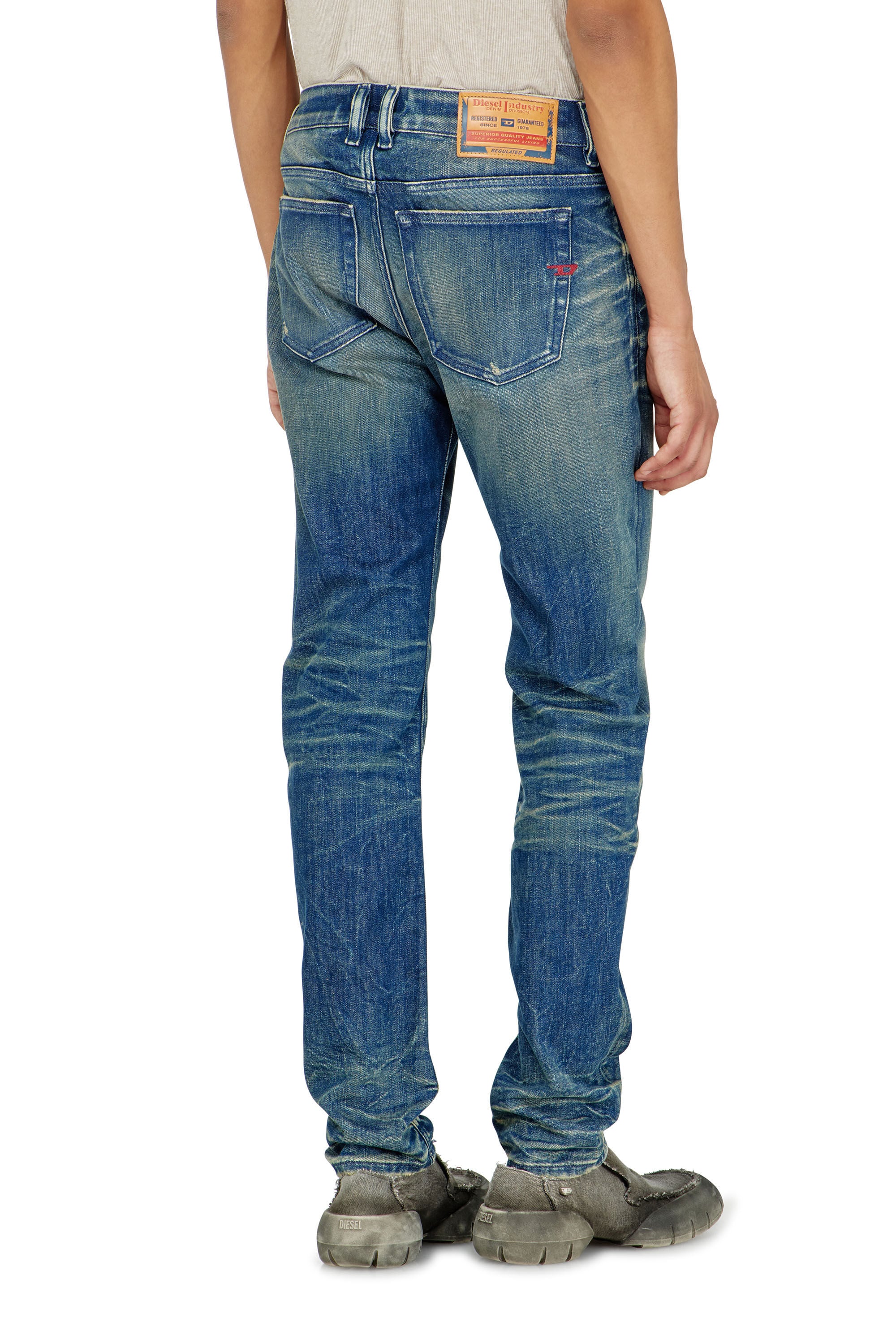 Diesel - Male's Skinny Jeans 1979 Sleenker 09P59, Medium Blue - 5