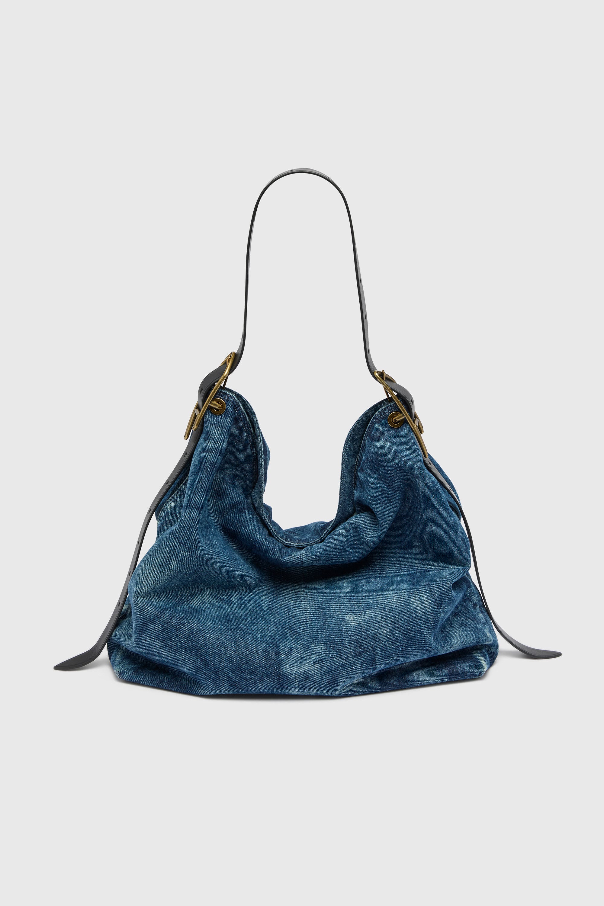 DIESEL デニム バッグ Denim Shoulder Bag | Diesel® US {{Country}}
