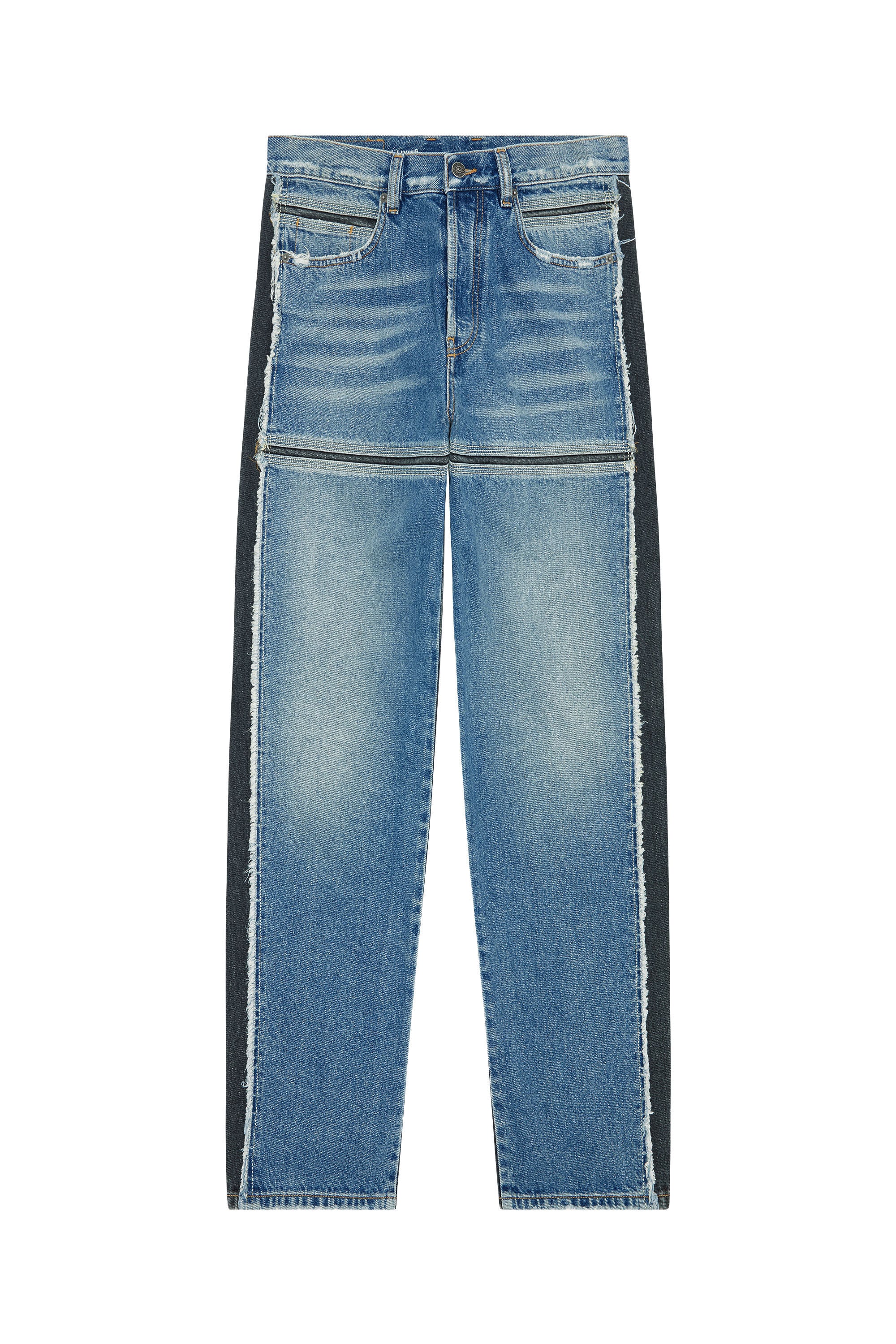 Straight Jeans D-Mand 09F20, 
