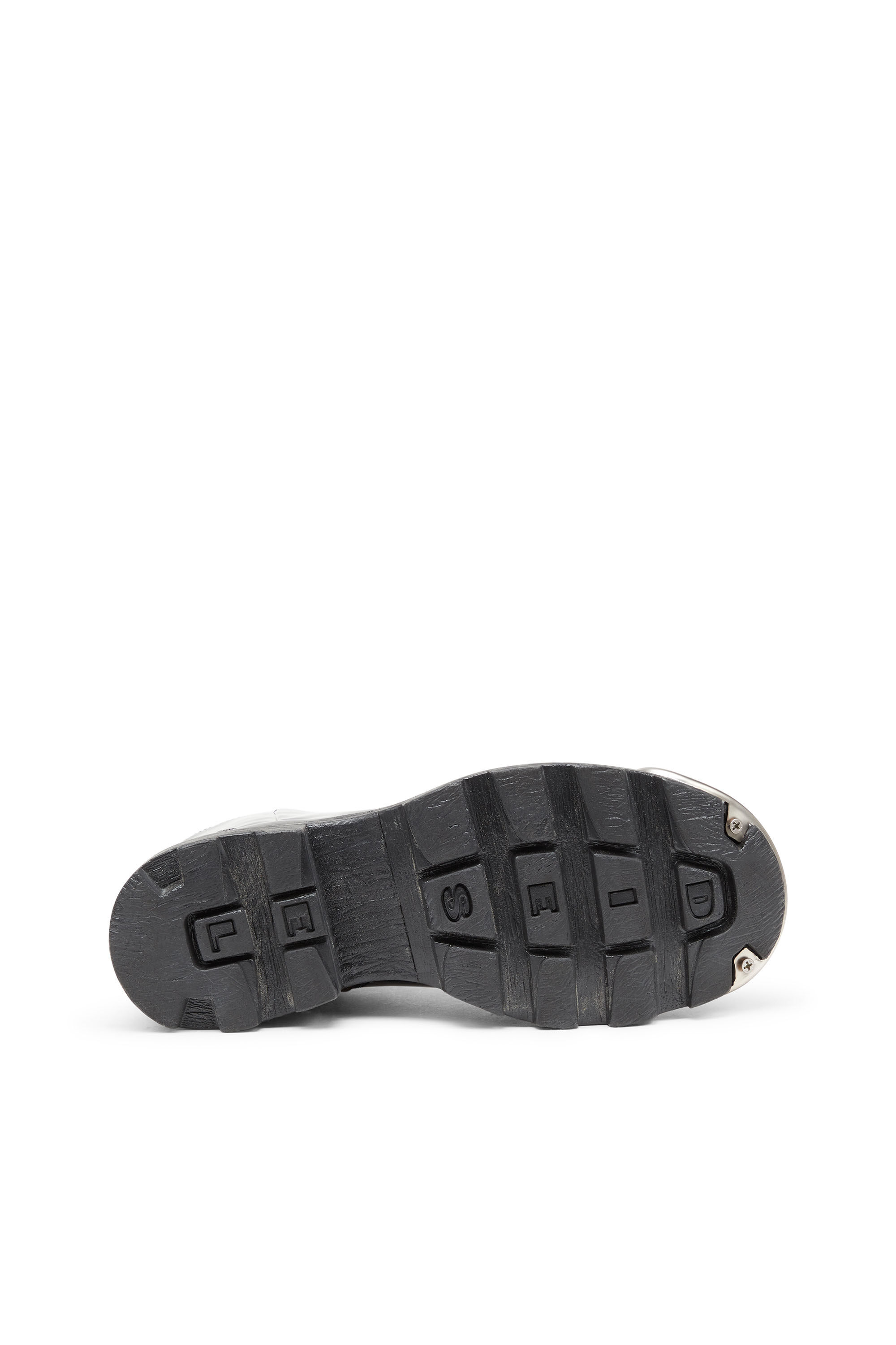 Diesel - D-HAMMER BT ZIP D, Male's D-Hammer-Leather Chelsea boots with Oval D toe caps in Black - 5