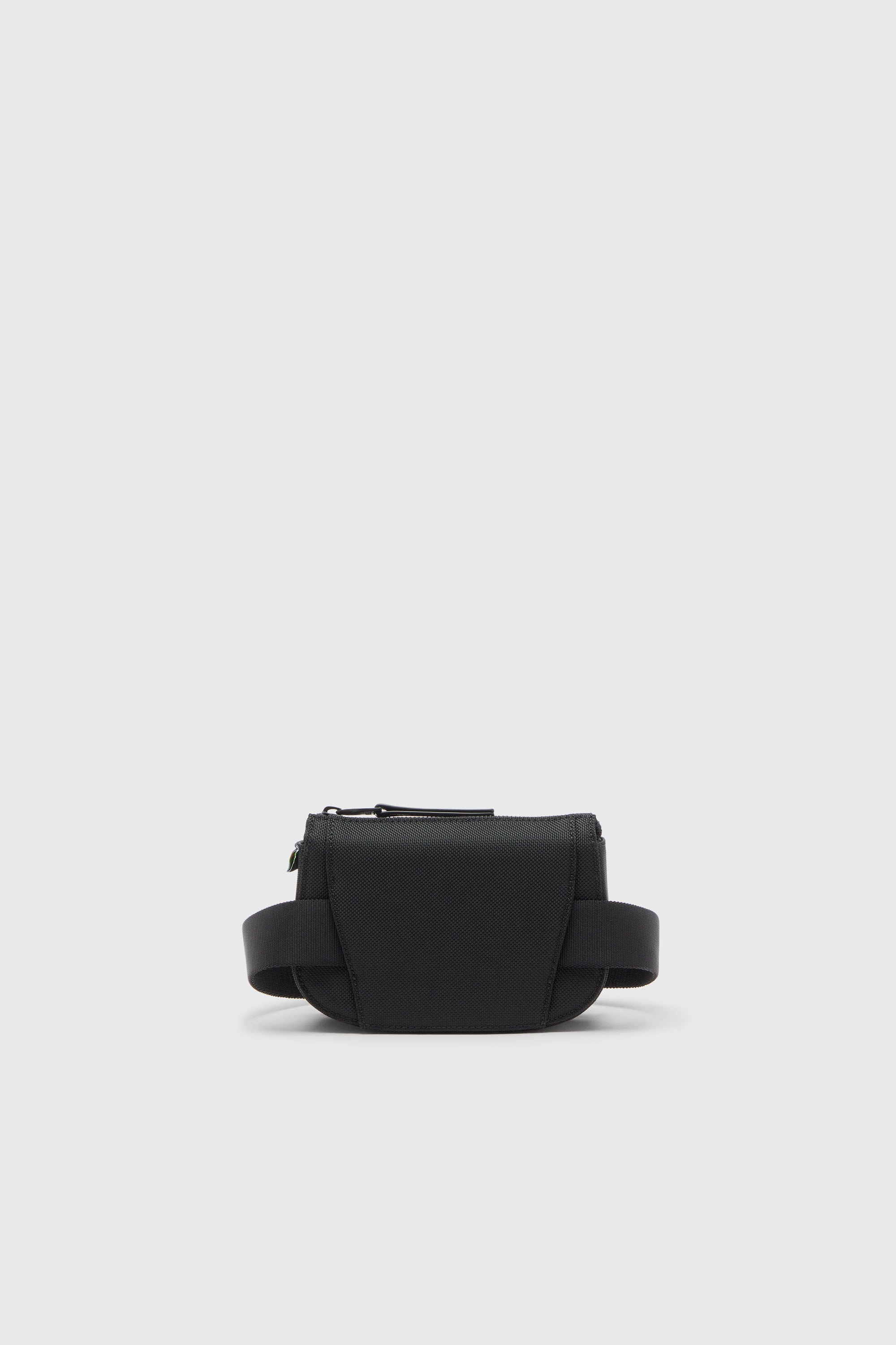 Diesel - 1DR BELTBAG, 1DR - Ri&ntilde;onera de nylon con Oval D Unisex in Negro - 2