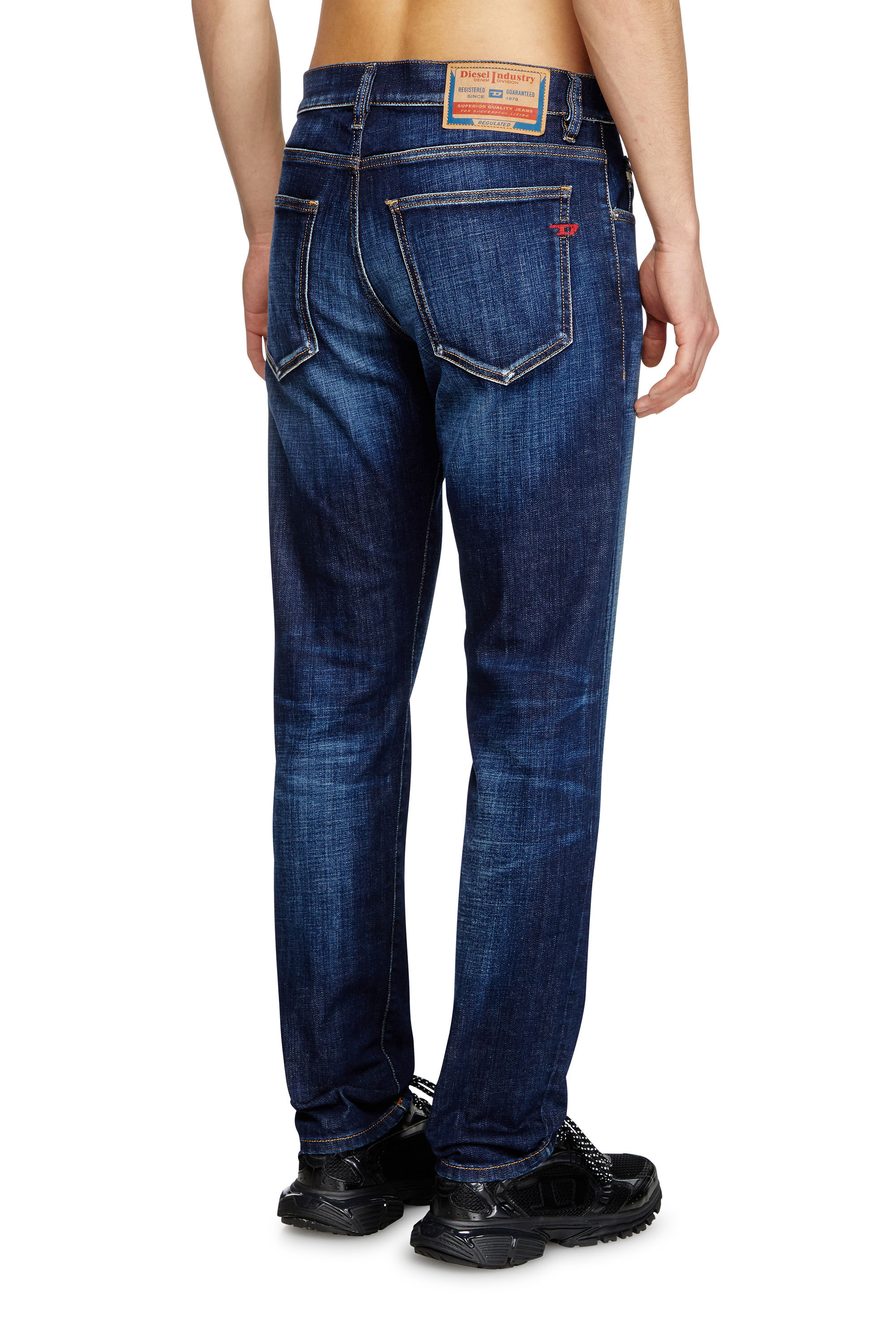 DIESEL / I/ストレートパンツ/28/コットン/IDG/09c61/2019 d-strukt Men's Slim Jeans | Medium blue | Diesel 2019 D-Strukt