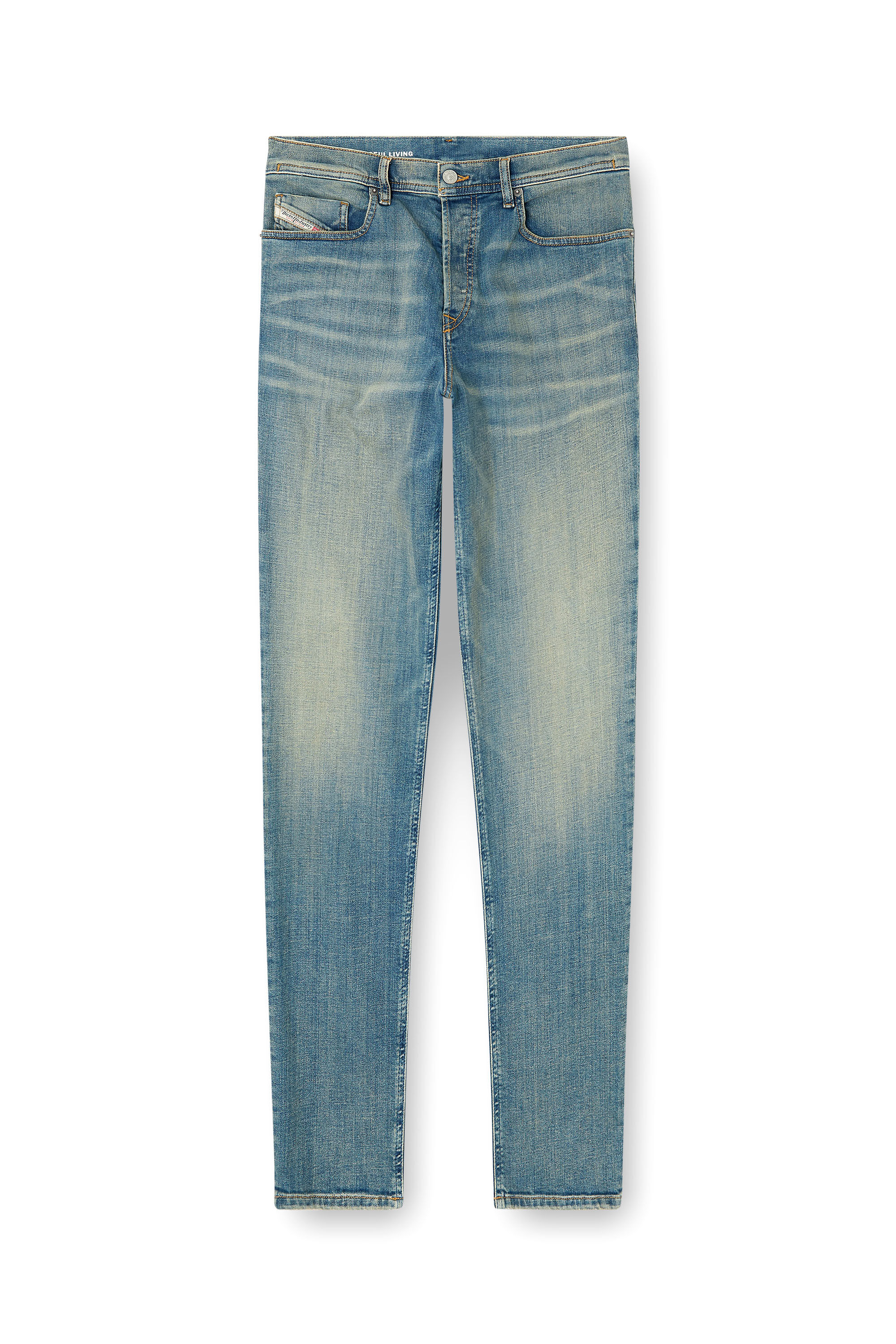 Men's Regular Jeans | Regular Waist 2023 D-FinitiveMedium blue