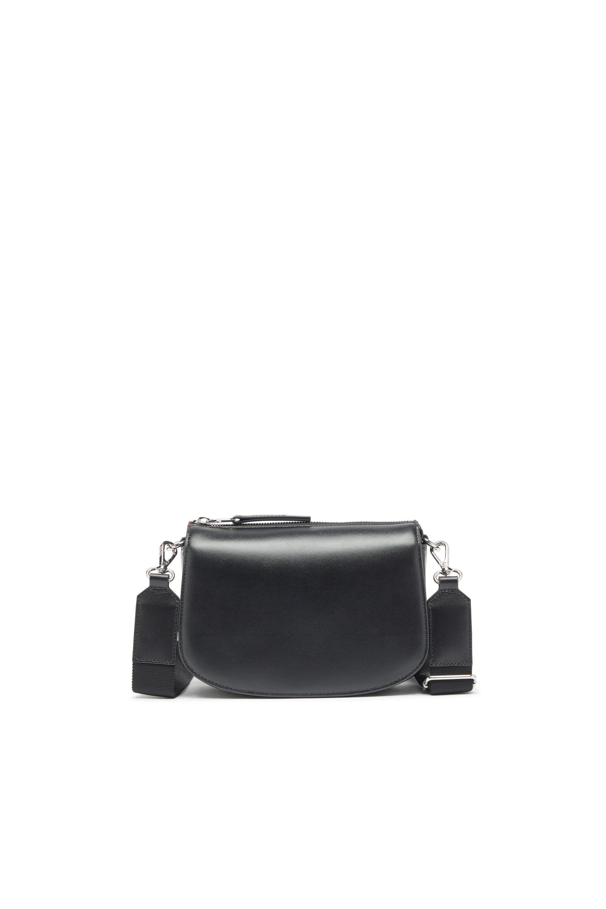 Diesel - 1DR CAMERA BAG, Unisex's 1DR-Bicolour leather crossbody bag in Brown - 2