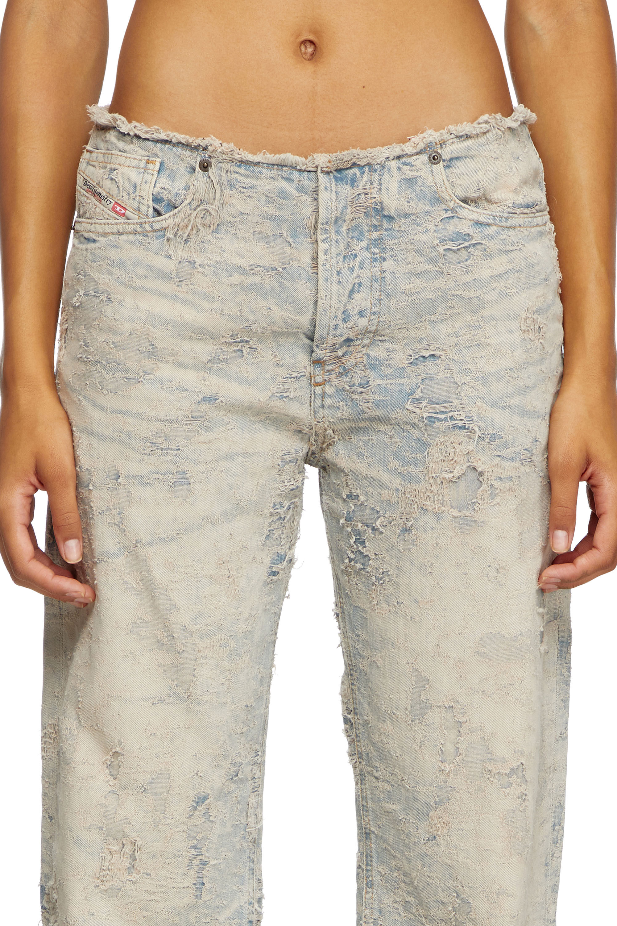 Diesel - Female's Regular Jeans 1988 D-Ark 007Y5, Light Blue - 5