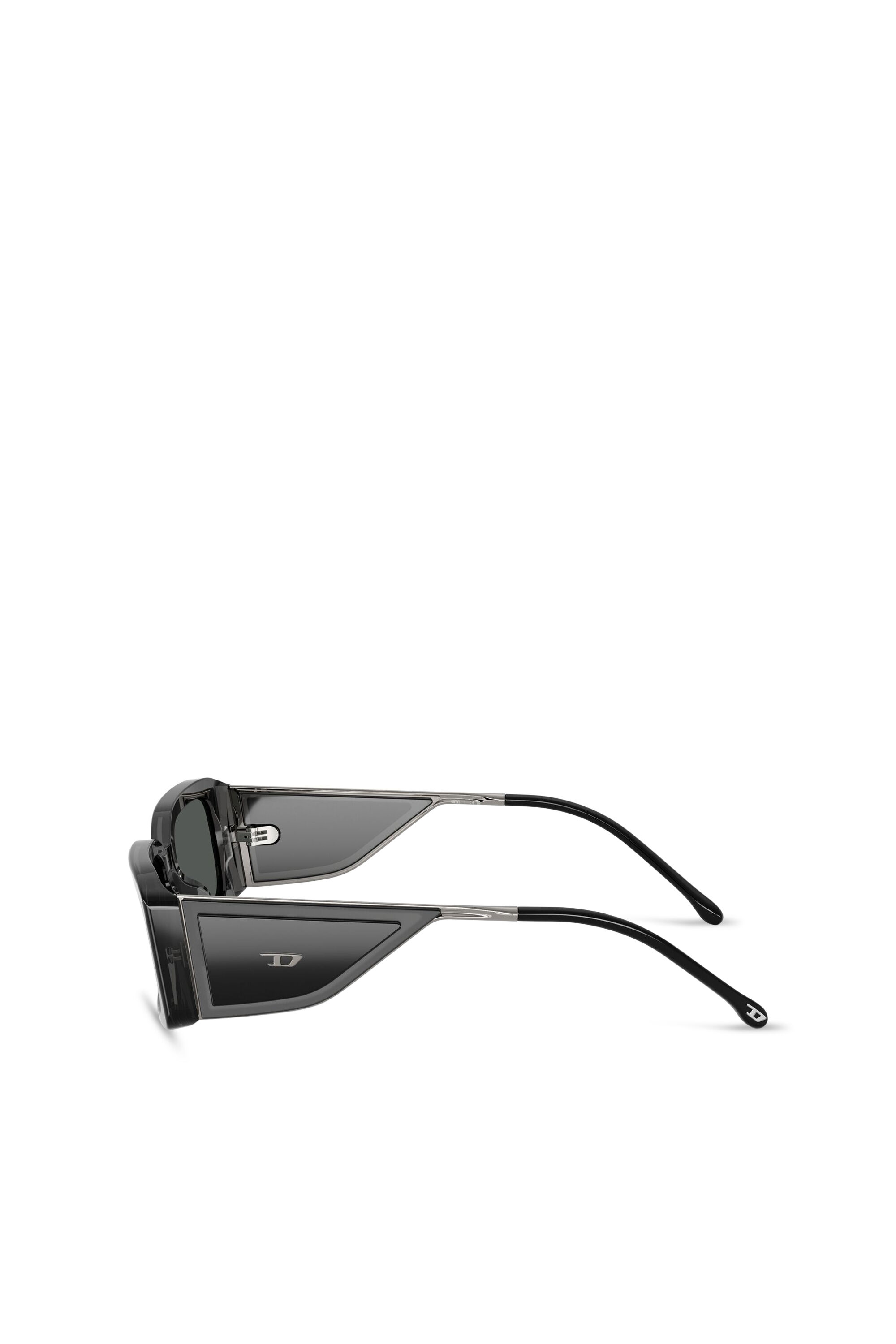 Women's Rectangle sunglasses | Black | Diesel
