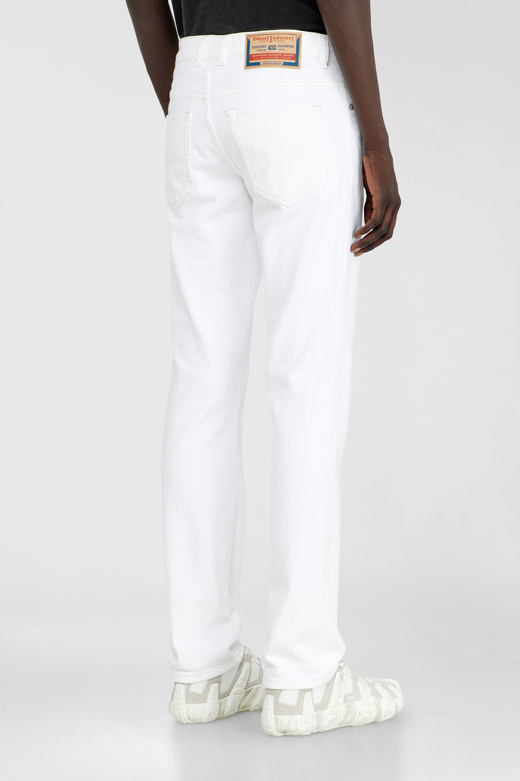Diesel - Slim Jeans 1993 D-Vyl 09N92 Hombre, Blanco - 5