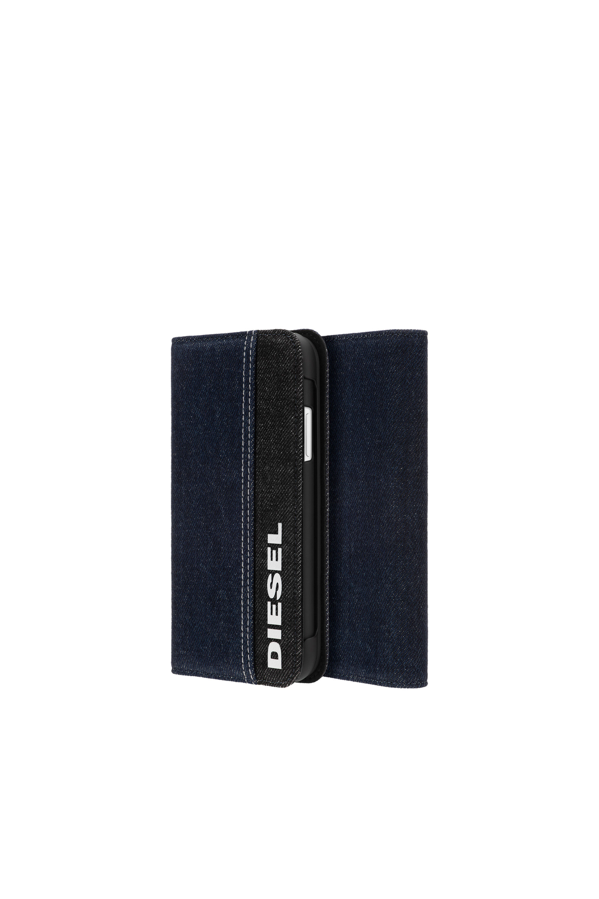 Diesel - DIPH-038-DENVL, Coque étui 2 en 1 pour iPhone 11 Mixte in Bleu - 1