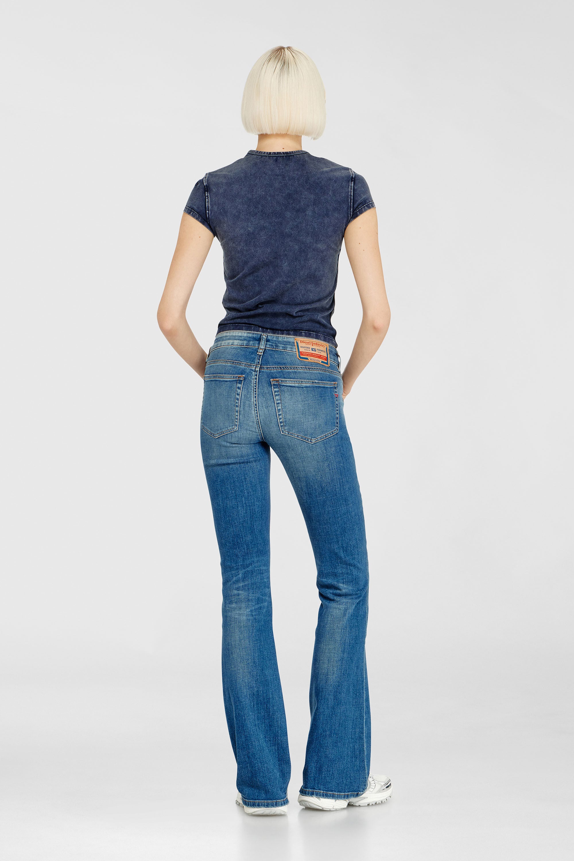 Diesel - Female's Bootcut Jeans 1969 D-Ebbey 09J33, Medium Blue - 3