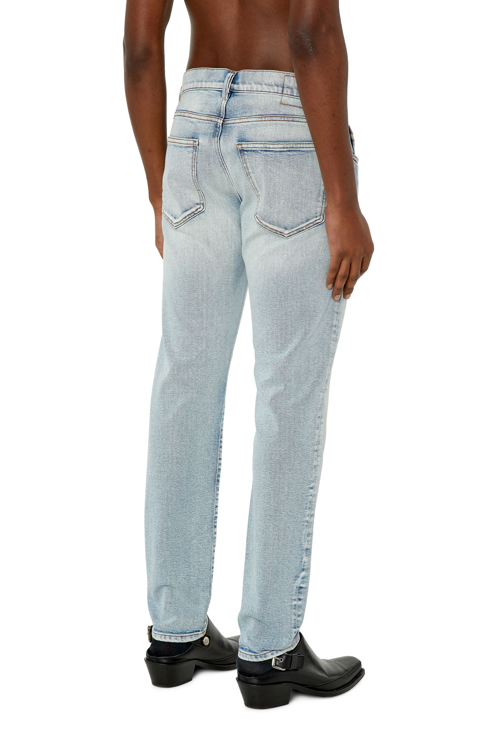 Diesel - Male's Slim Jeans 2019 D-Strukt 9C08L, Light Blue - 4