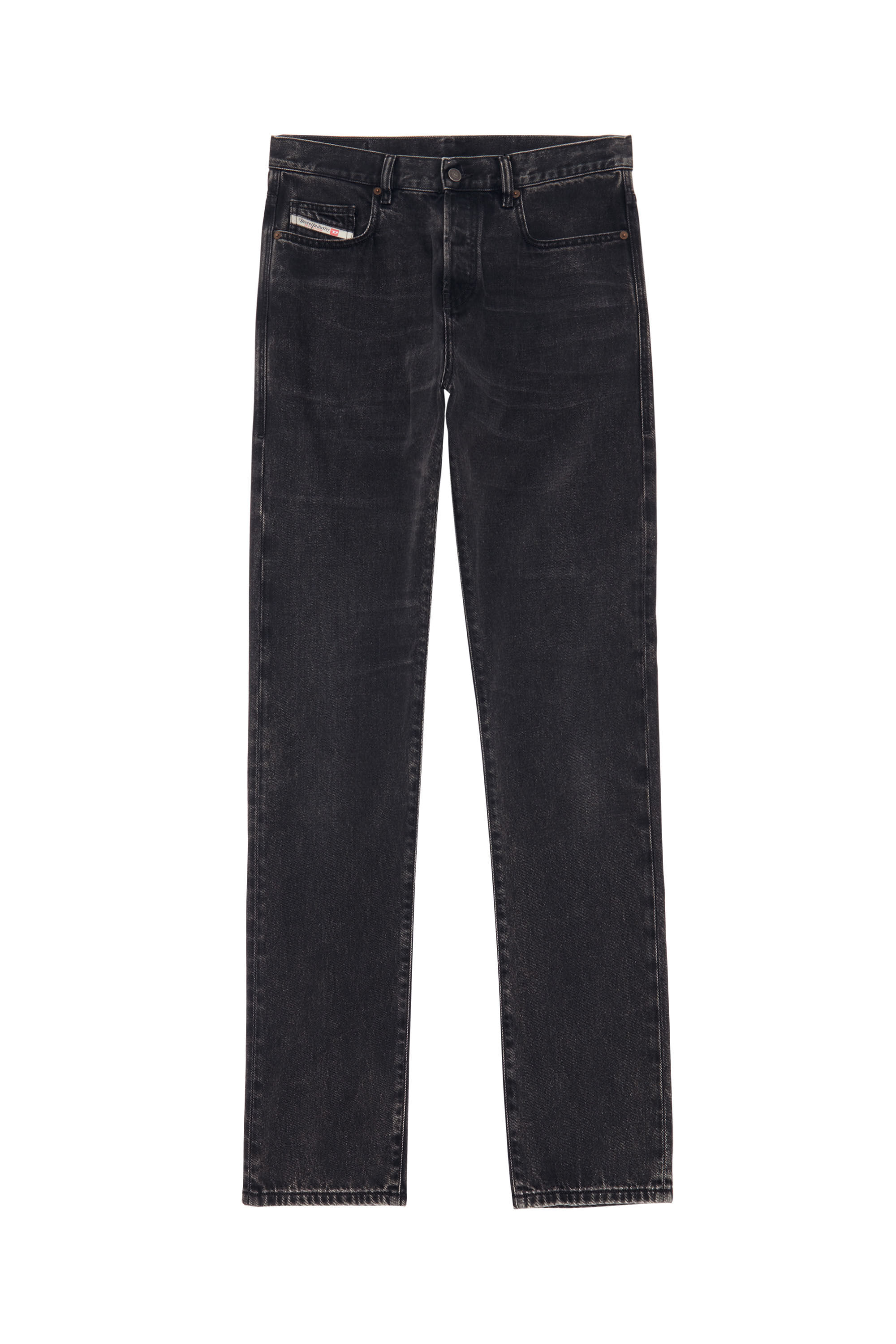 Diesel - Woman's Skinny Jeans 2015 Babhila Z870G, Black/Dark grey - 2