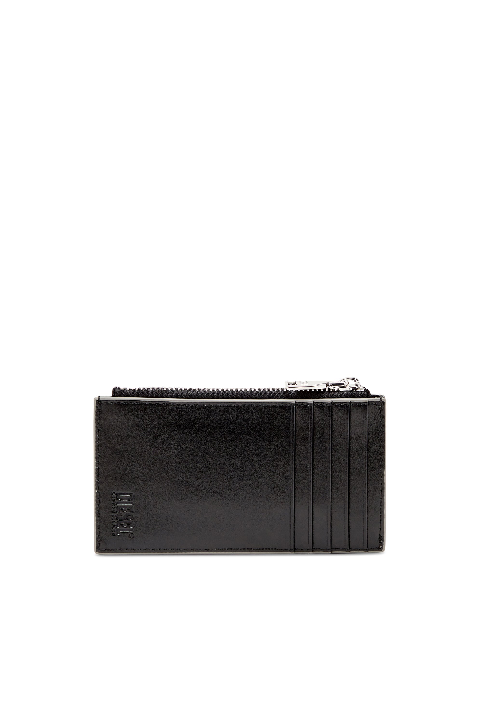 Women's Card holder in mirror leather | Silver | Diesel {{Country}}