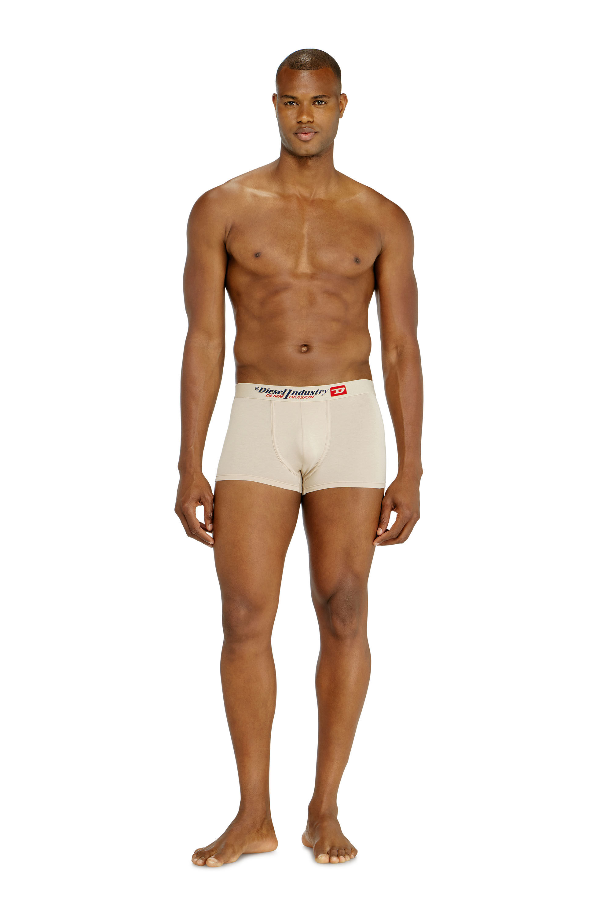 Diesel - DAMIEN-DNM-A-3PACK, Pack de tres trunks stretch de algod&oacute;n en colores variados Hombre in Multicolor - 2