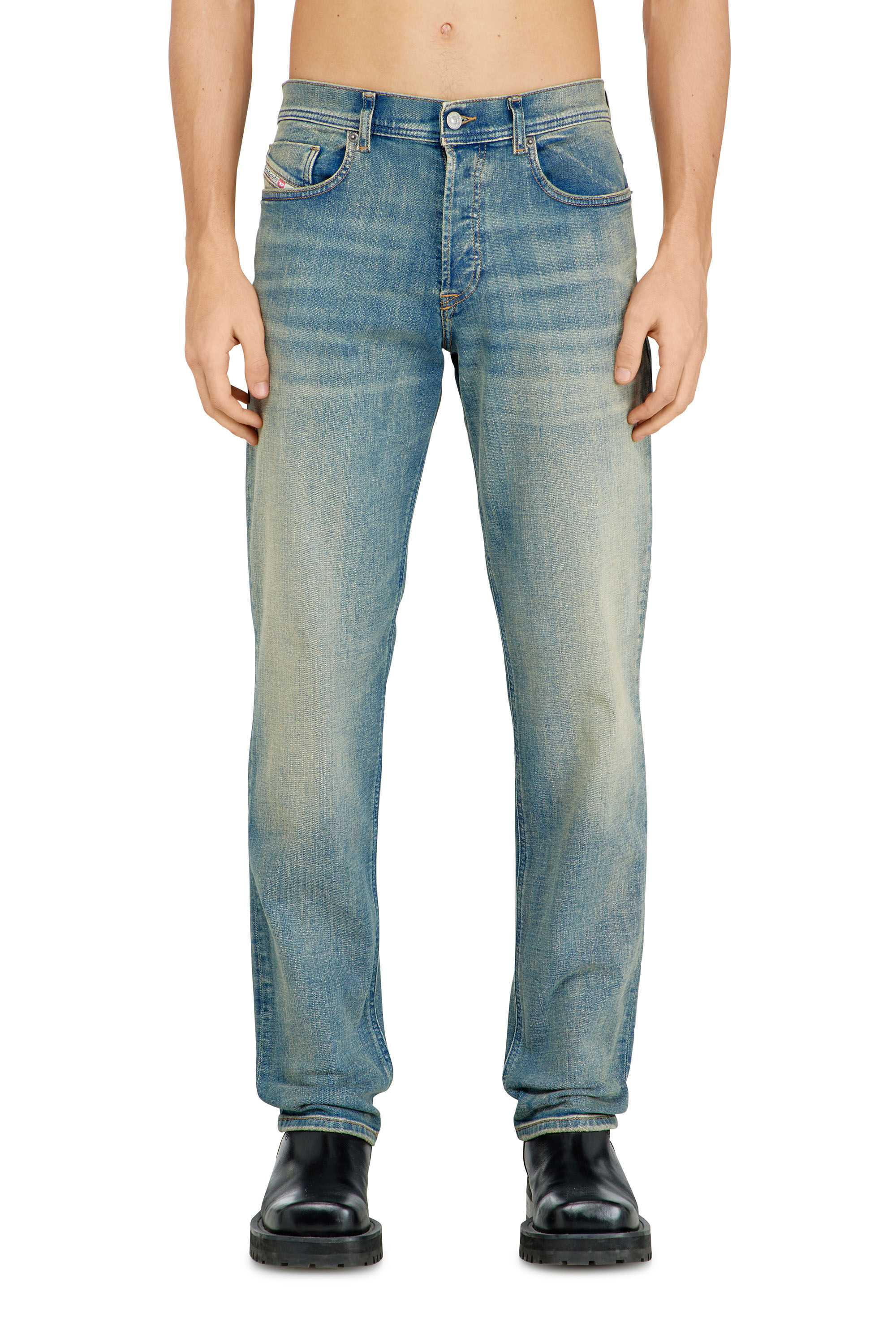 Men's Regular Jeans | Regular Waist 2023 D-Finitive | Medium Blue