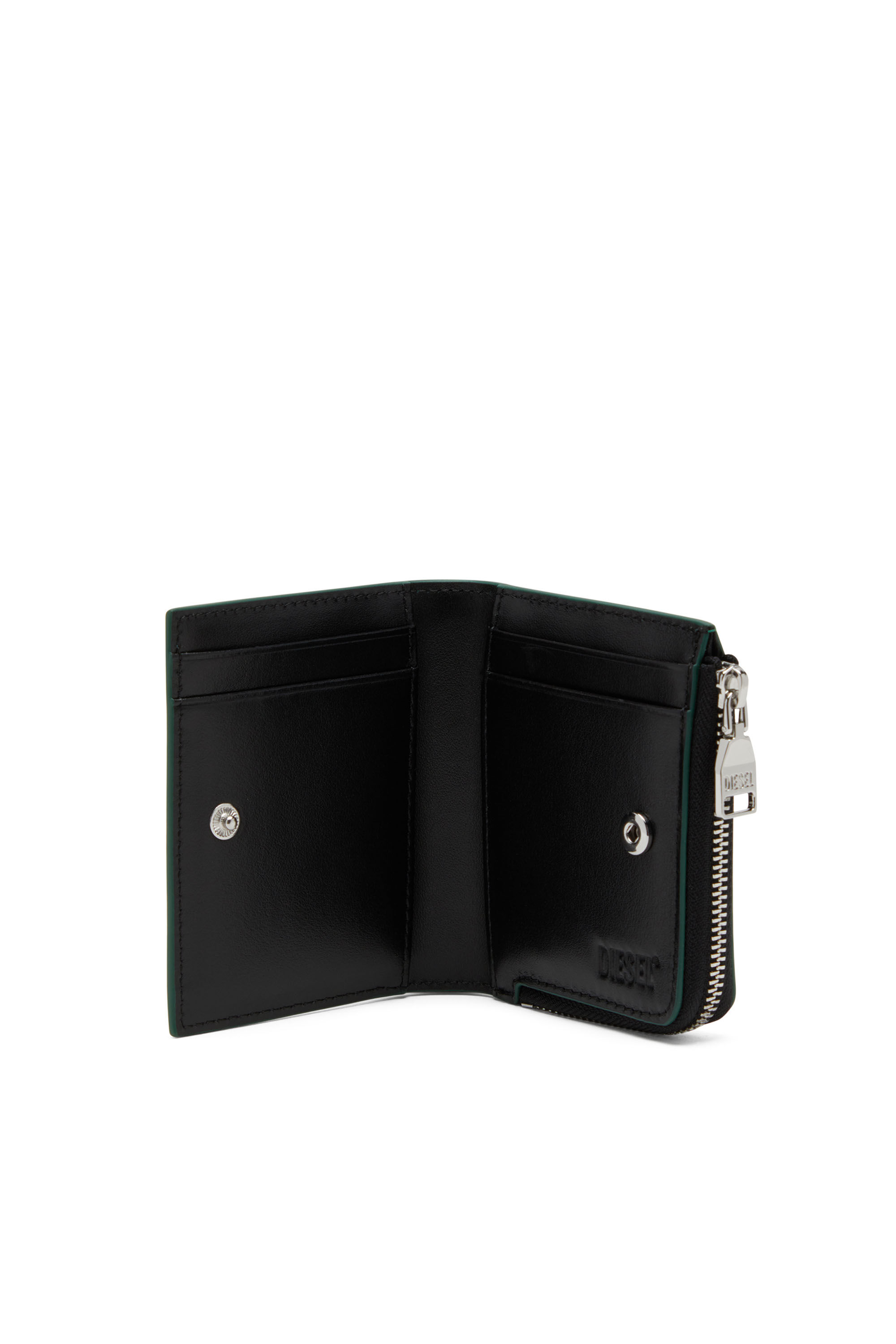 Women's Iridescent bi-fold card holder | Multicolor | Diesel Women's Iridescent bi-fold card holder | Multicolor | Diesel