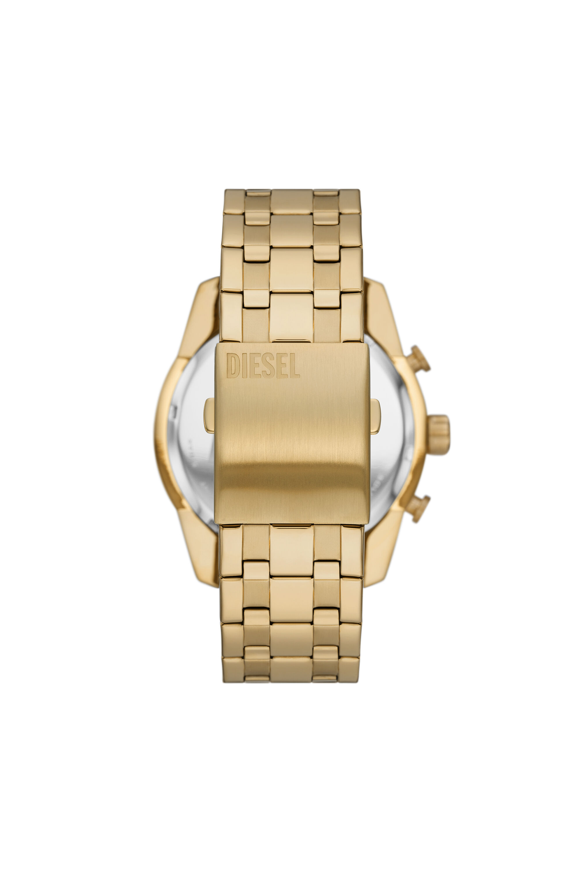 Diesel - DZ4590, Male's Split chronograph gold-tone Stainless steel watch in Gold - 2