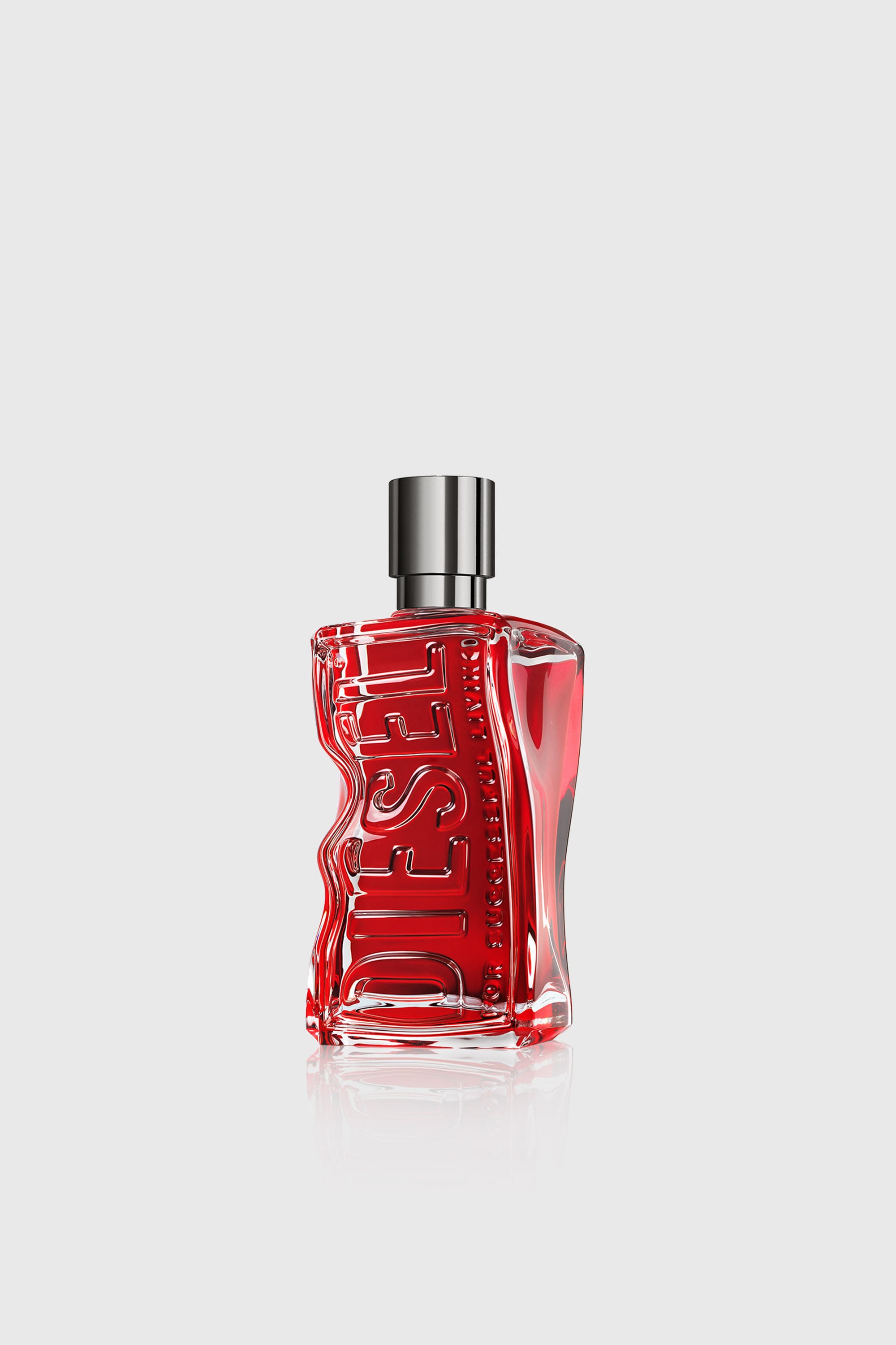 Diesel - D RED 100 ML, Male's D RED 100ml, 3.4 FL.OZ., Eau de Parfum in Red - 1