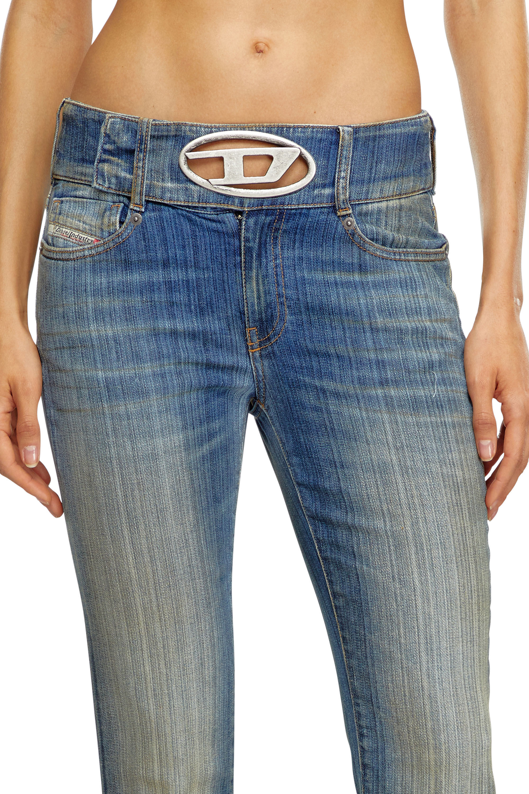 Diesel - Female's Bootcut Jeans D-Propol 0CBCX, Medium Blue - 4