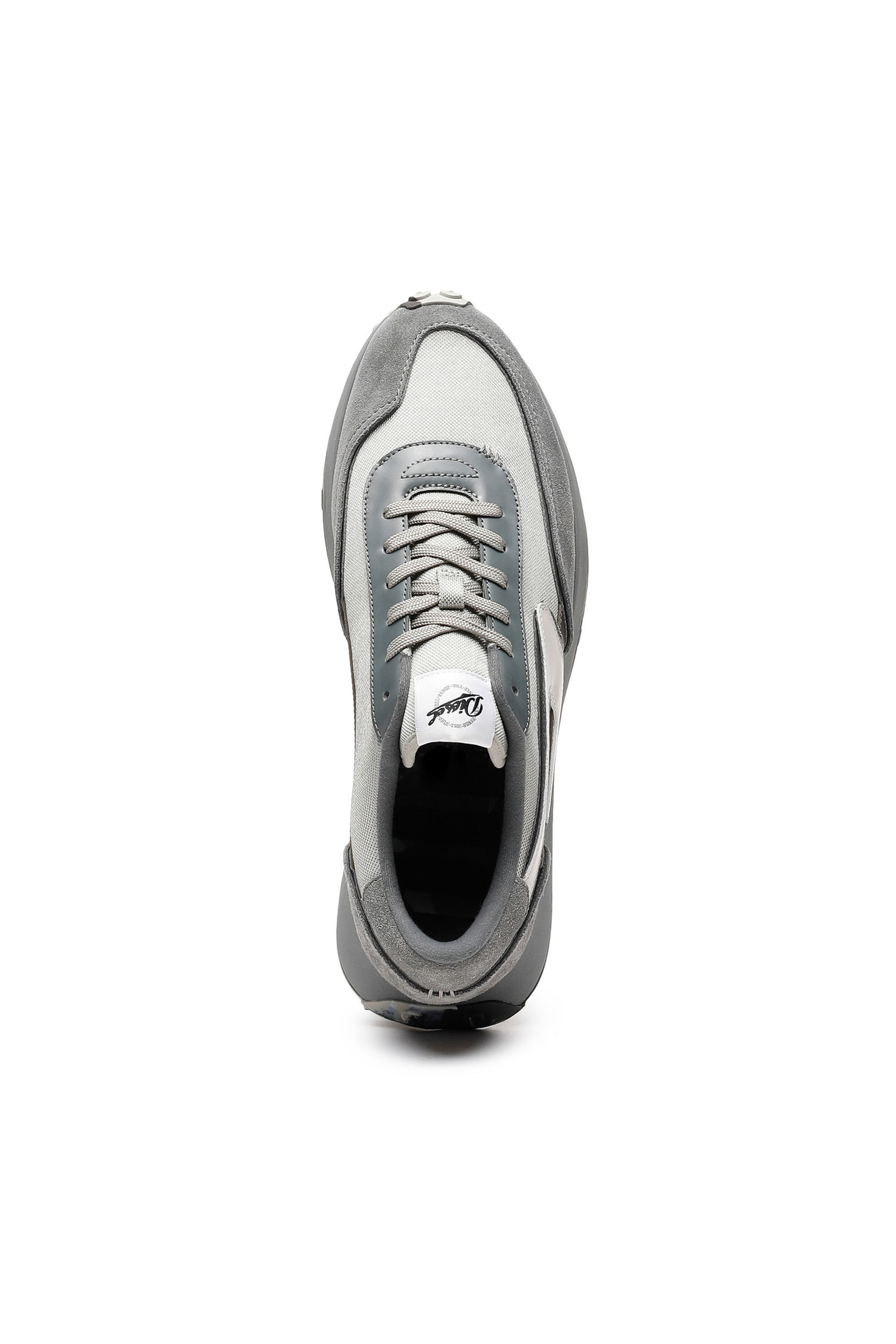 Diesel - S-RACER LC, S-Racer Lc - Sneakers en mesh et daim avec semelle camouflage Homme in Beige - 4