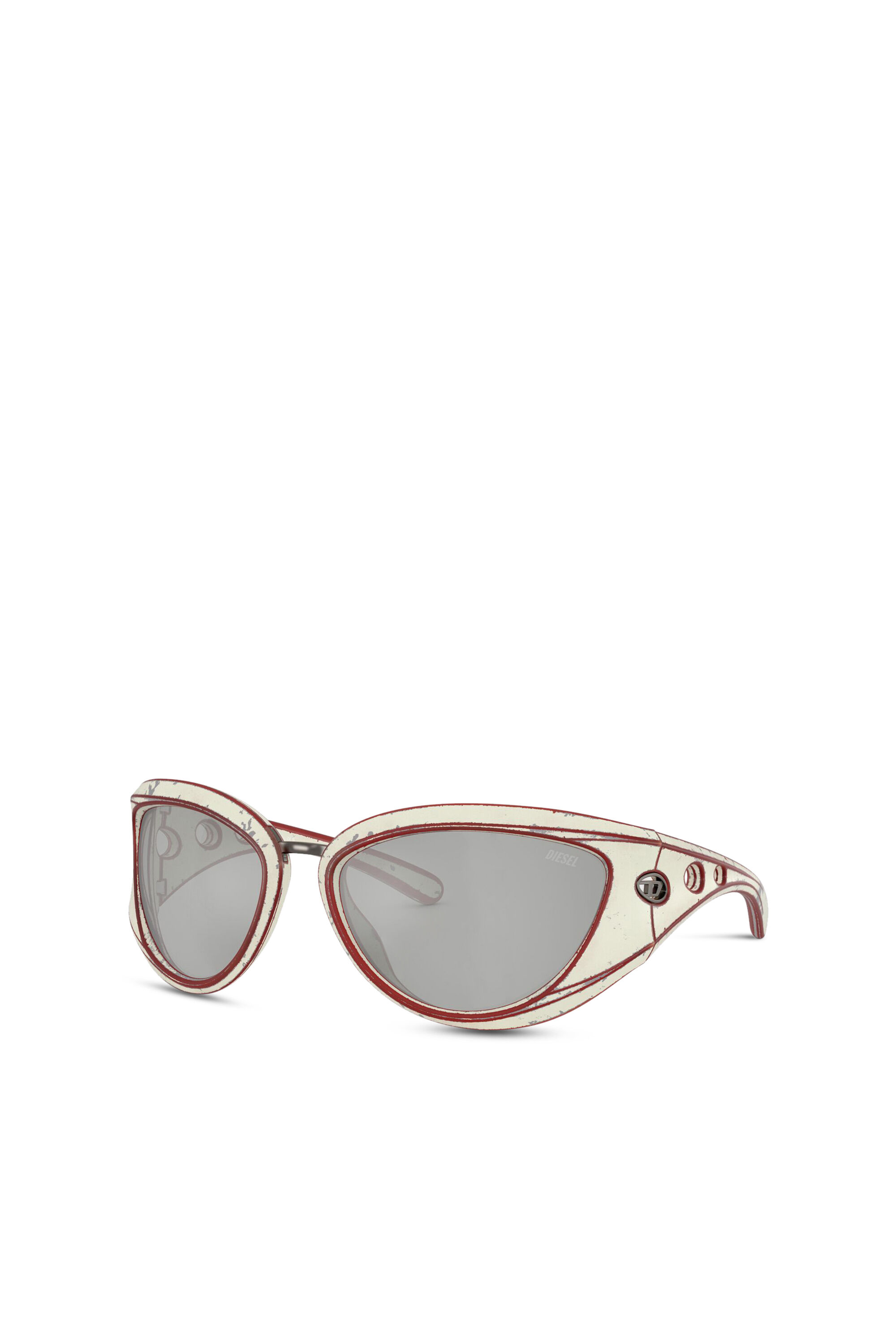 Women's Cat-eye style sunglasses | Multicolor | Diesel