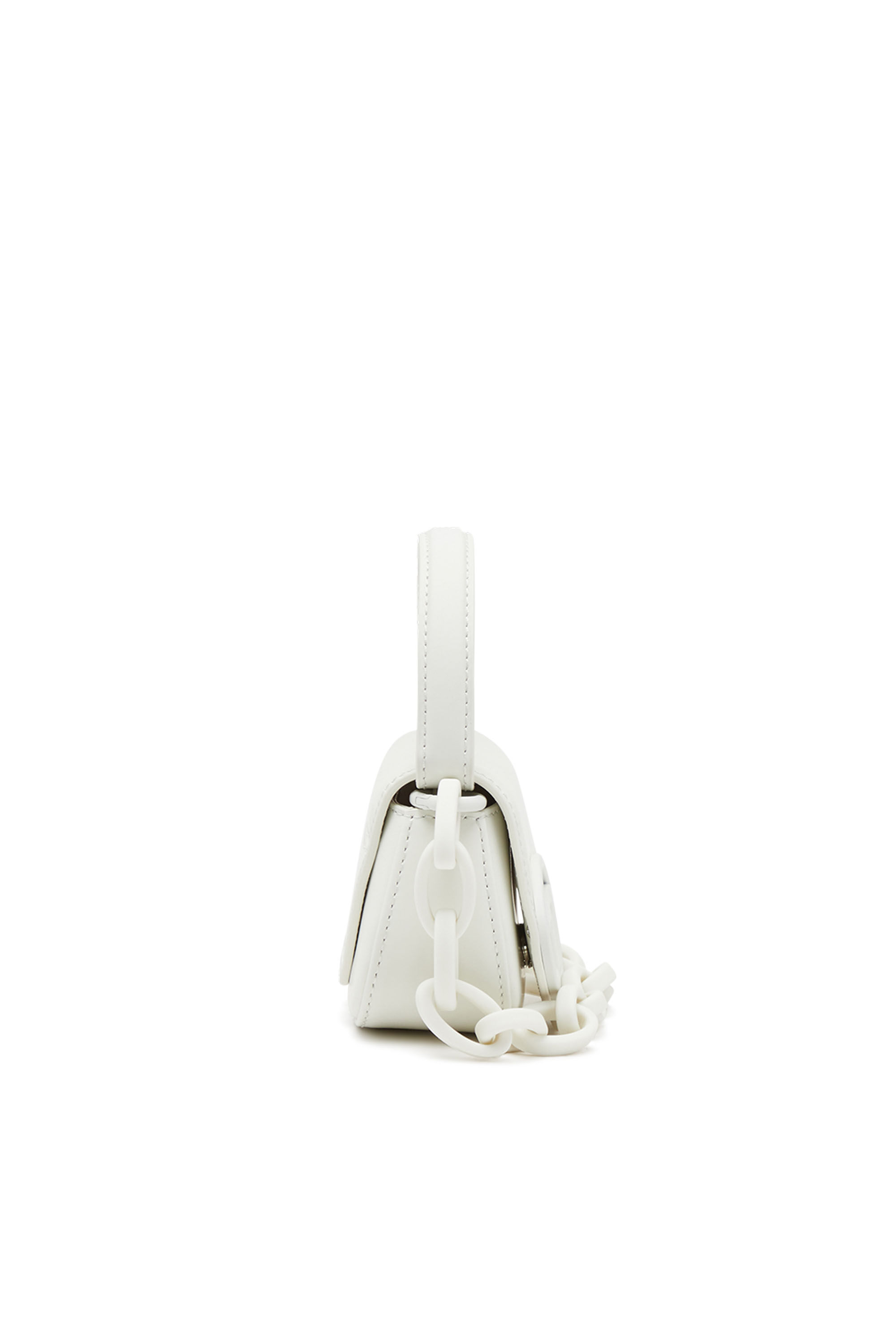 Diesel - 1DR XS, Female's 1DR Xs-Iconic mini bag in matte leather in White - 4