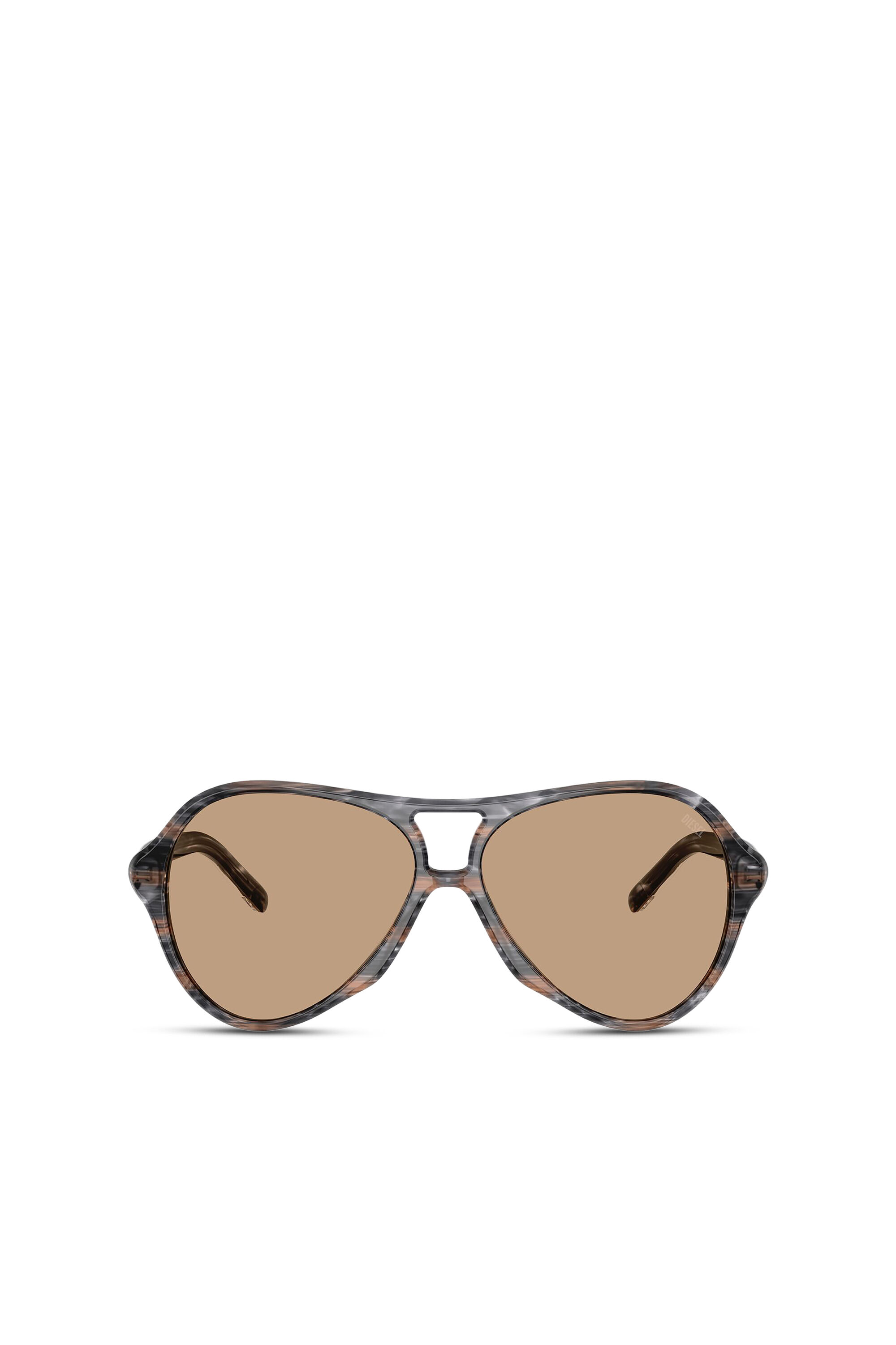 Diesel - 0DL2013U, Gafass modelo piloto Unisex in Multicolor - 1