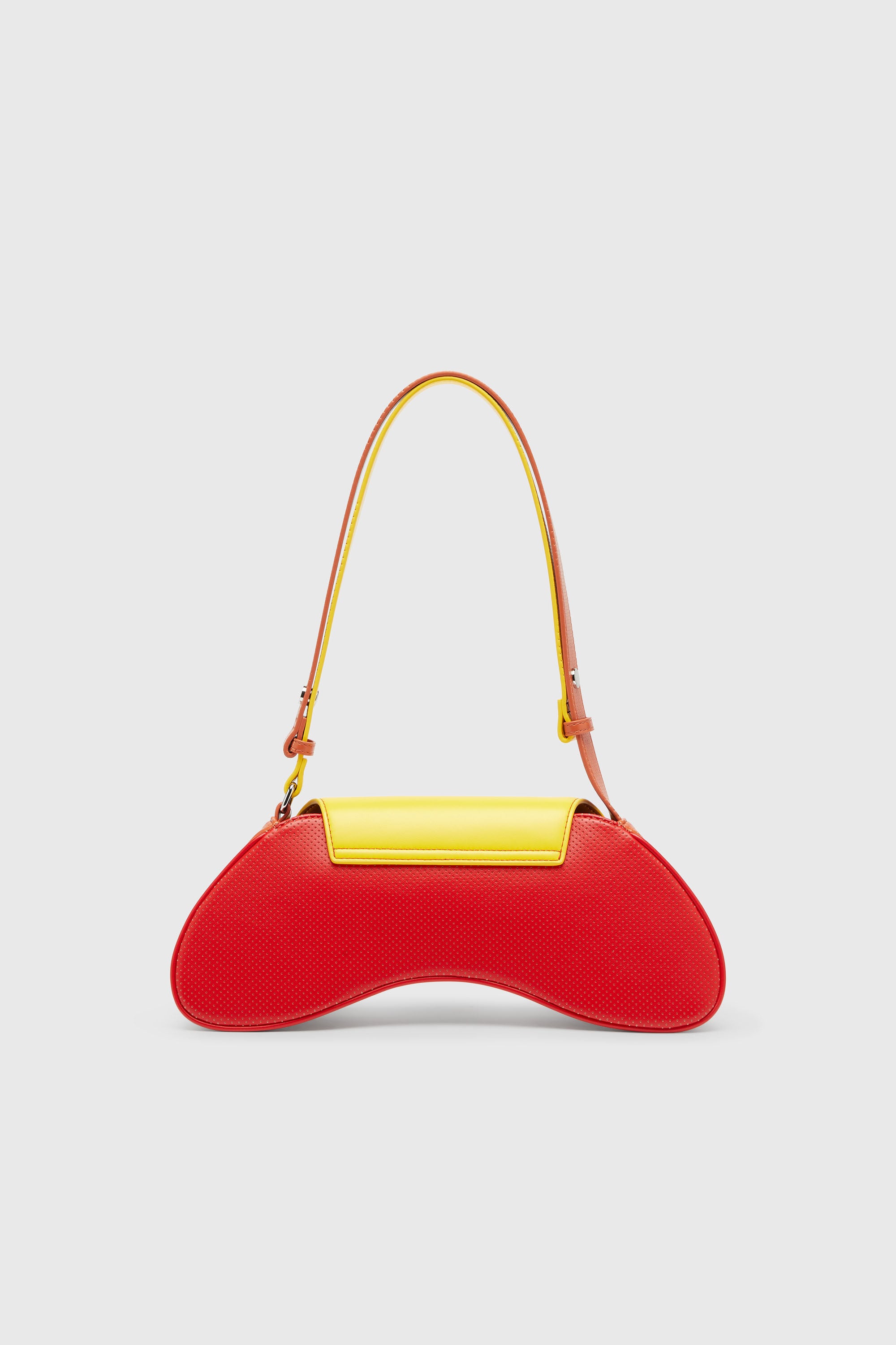 Diesel - PLAY CROSSBODY, Play - Bolso bandolera en PU acolchado perforado Mujer in Multicolor - 3