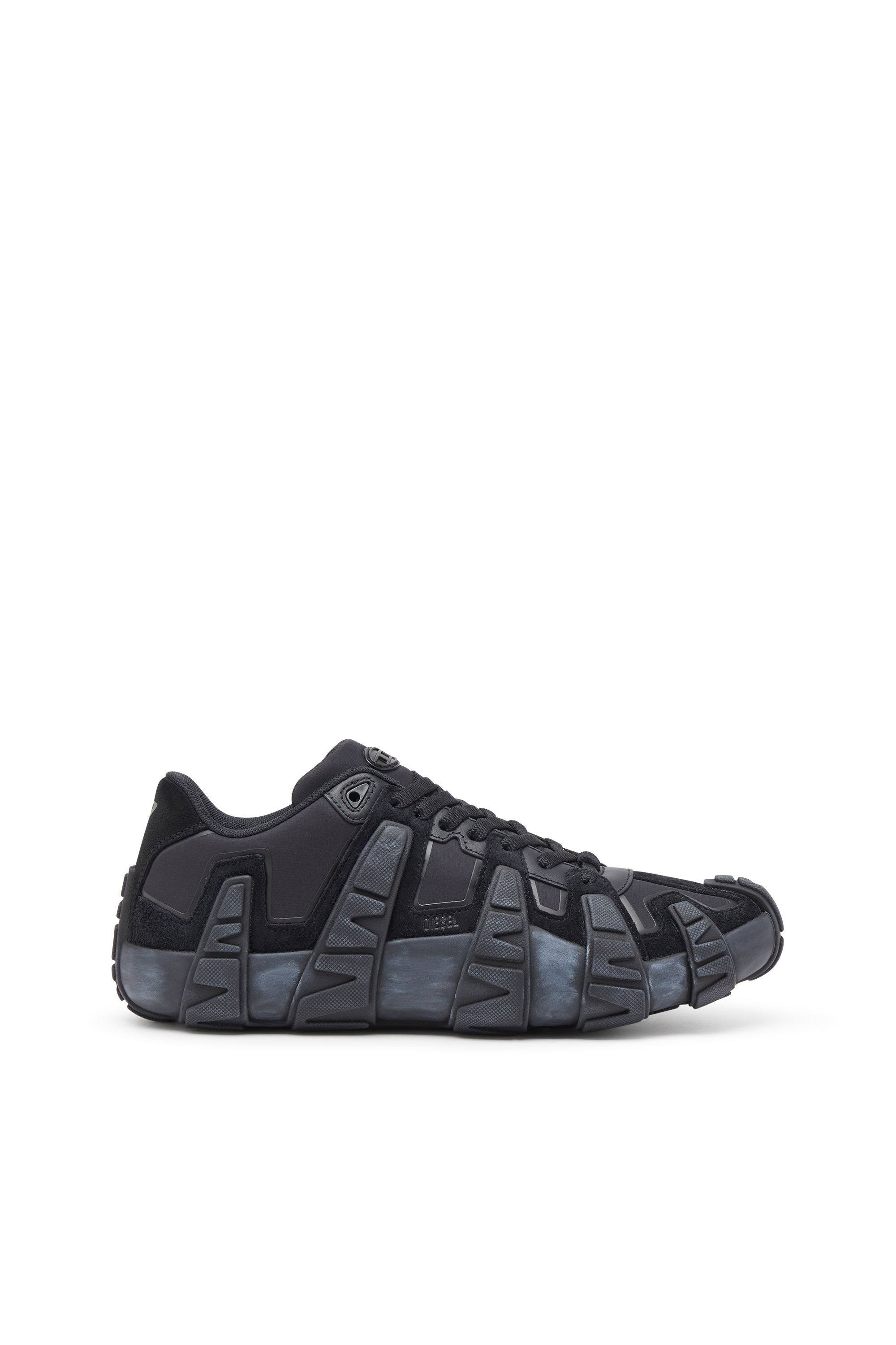 S-D-GRIFFE LOW, Noir/Bleu