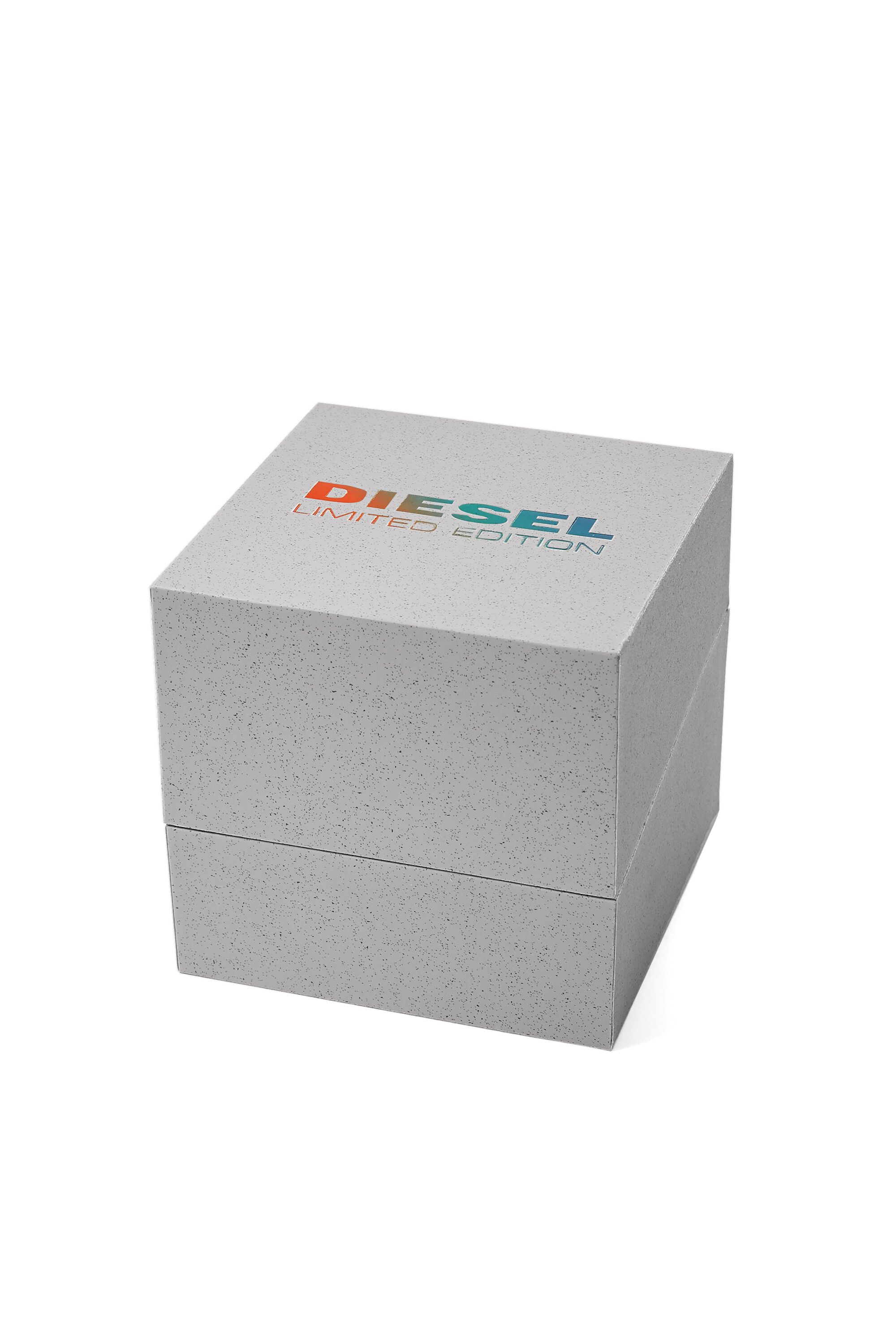 Diesel - DZ4513, Montre chronographe Mega Chief en b&eacute;ton Homme in Gris argent&eacute; - 5