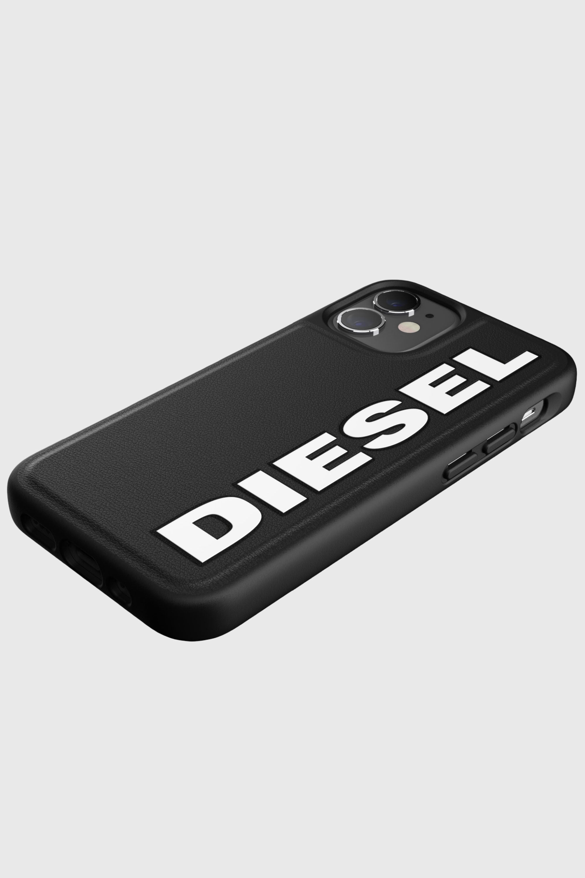 Diesel - 42491 STANDARD CASE, Unisex's Moulded Case Core for iPhone 12 Mini in Black - 3