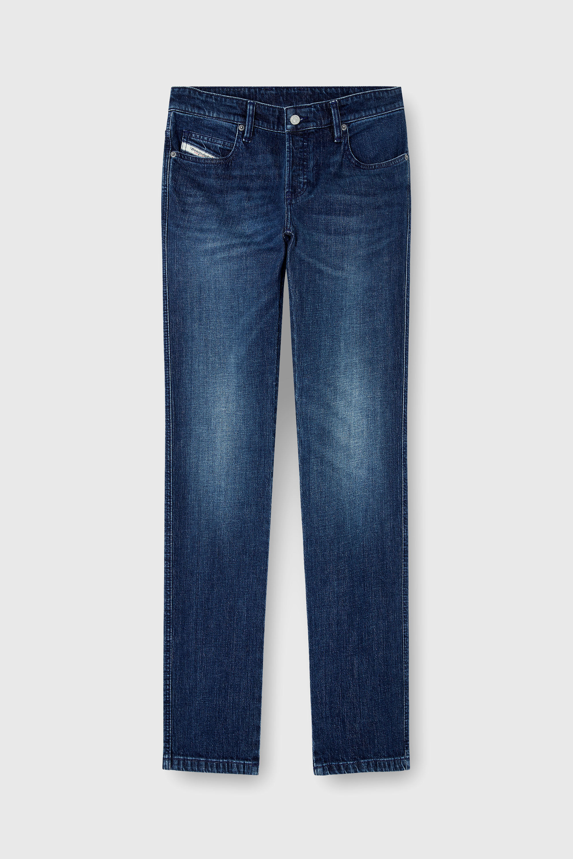 Men's Slim Dark Blue Jeans: Slim Straight Fit | Diesel®