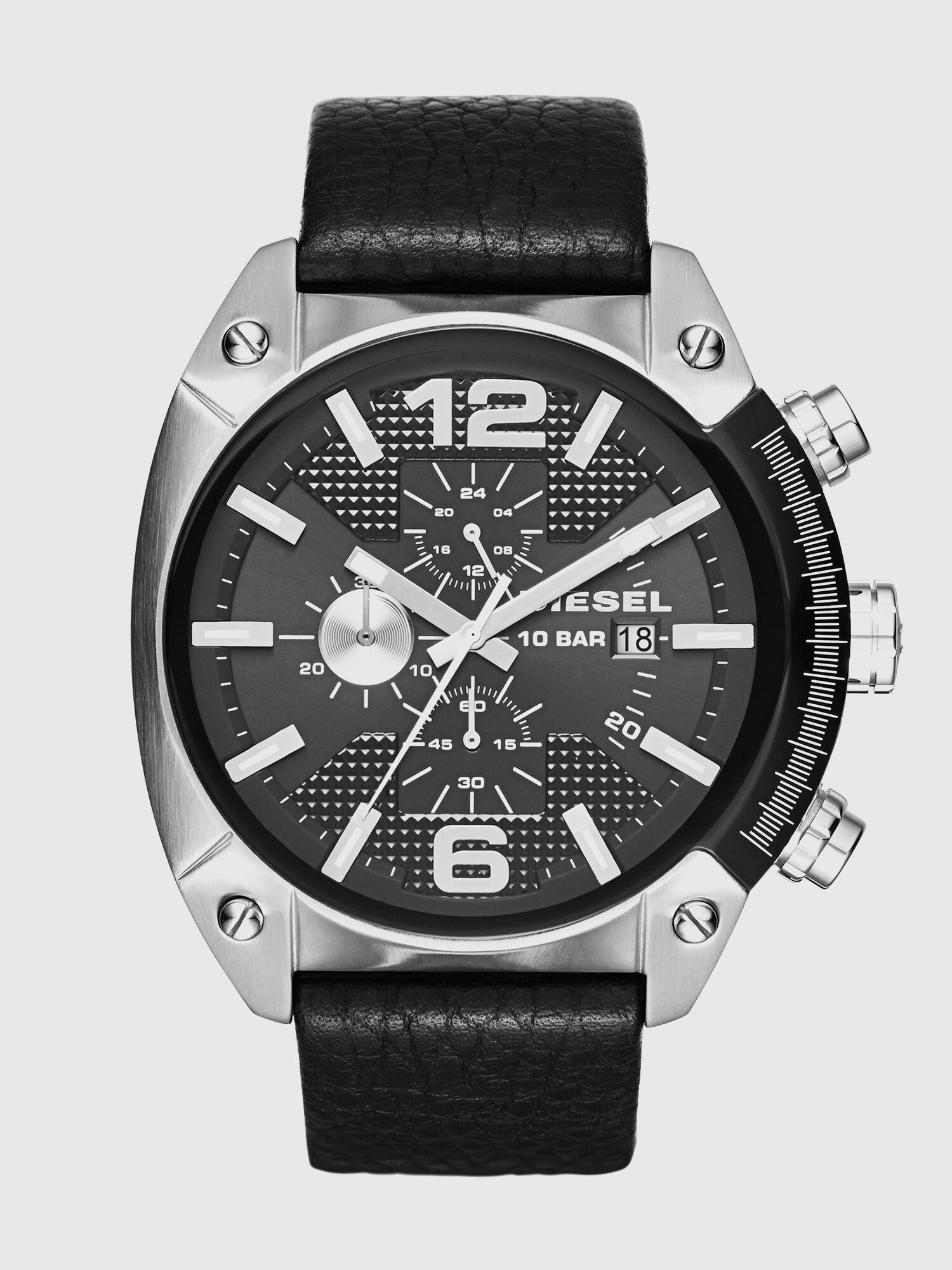 Diesel - DZ4341 OVERFLOW, Overflow montre quartz analog Homme in Noir - 1