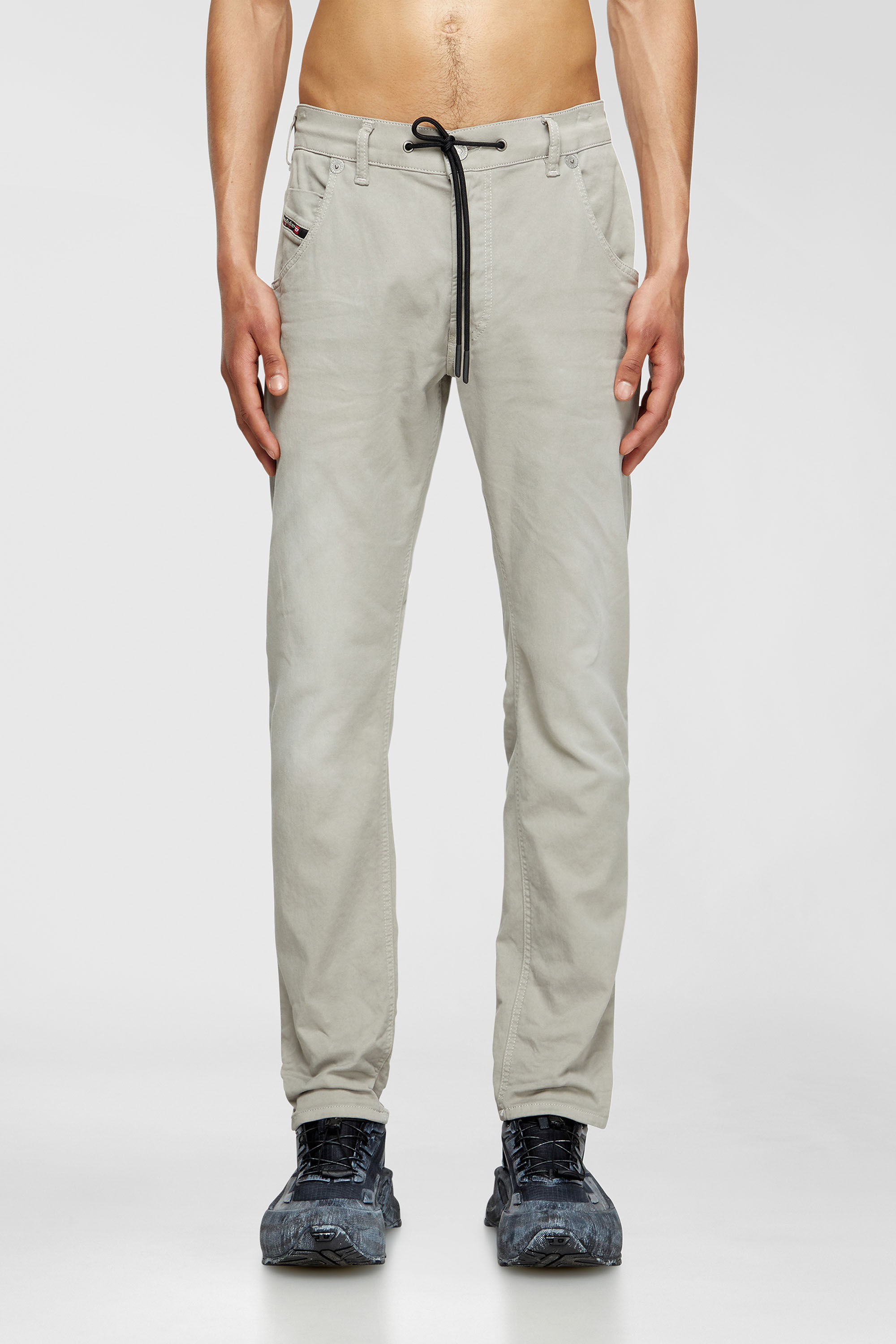 KROOLEY-E-NE Man: Tapered Coloured Jeans | Diesel