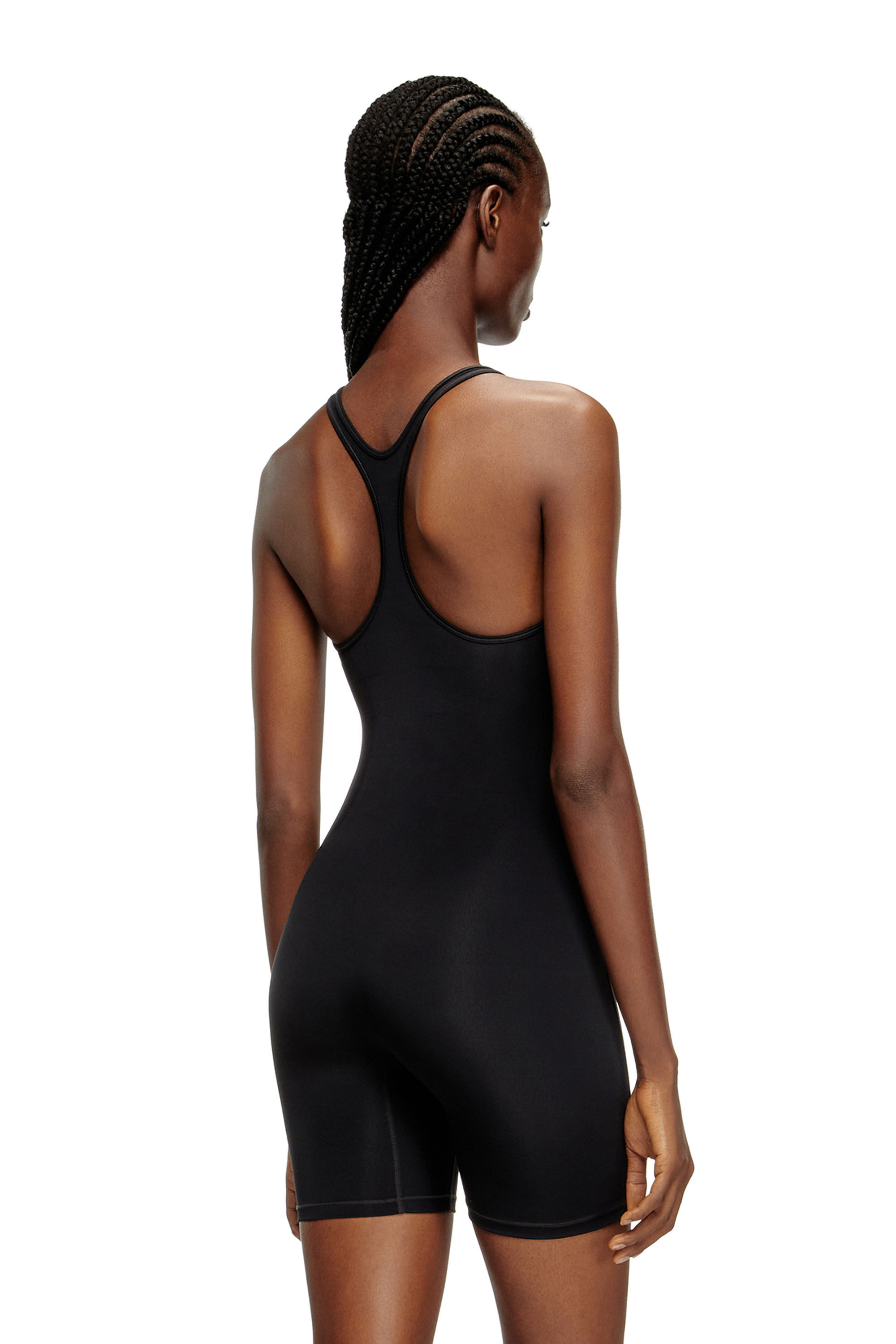 Women's Racer back playsuit | Black | Diesel