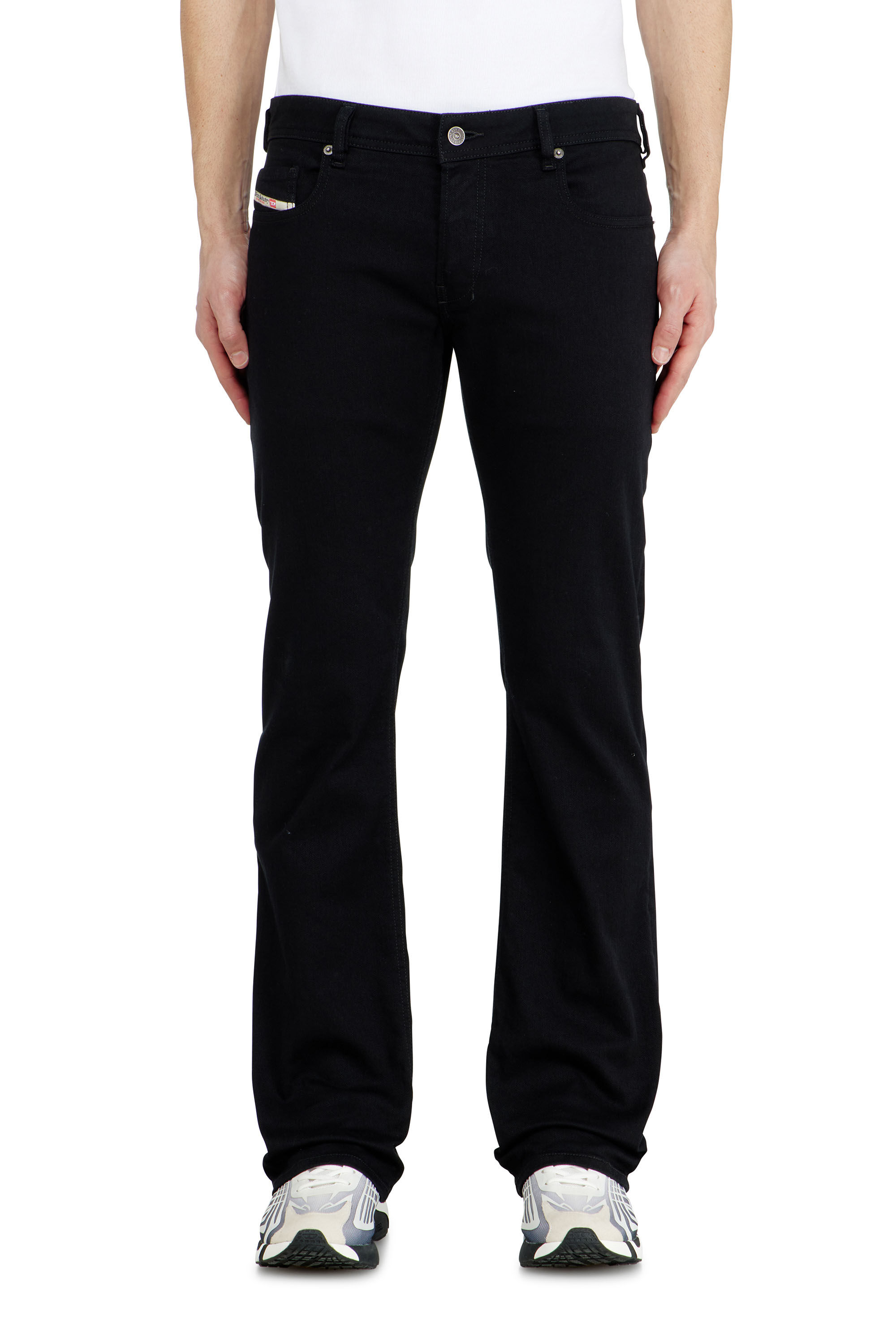R様　DIESEL boots cut jeans Men's Bootcut Jeans | Black/Dark grey | Diesel 2007 Zatiny